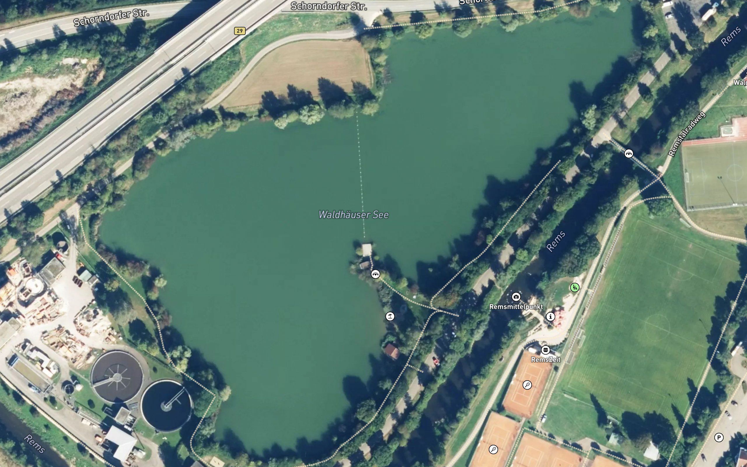 Waldhaeuser Baggersee