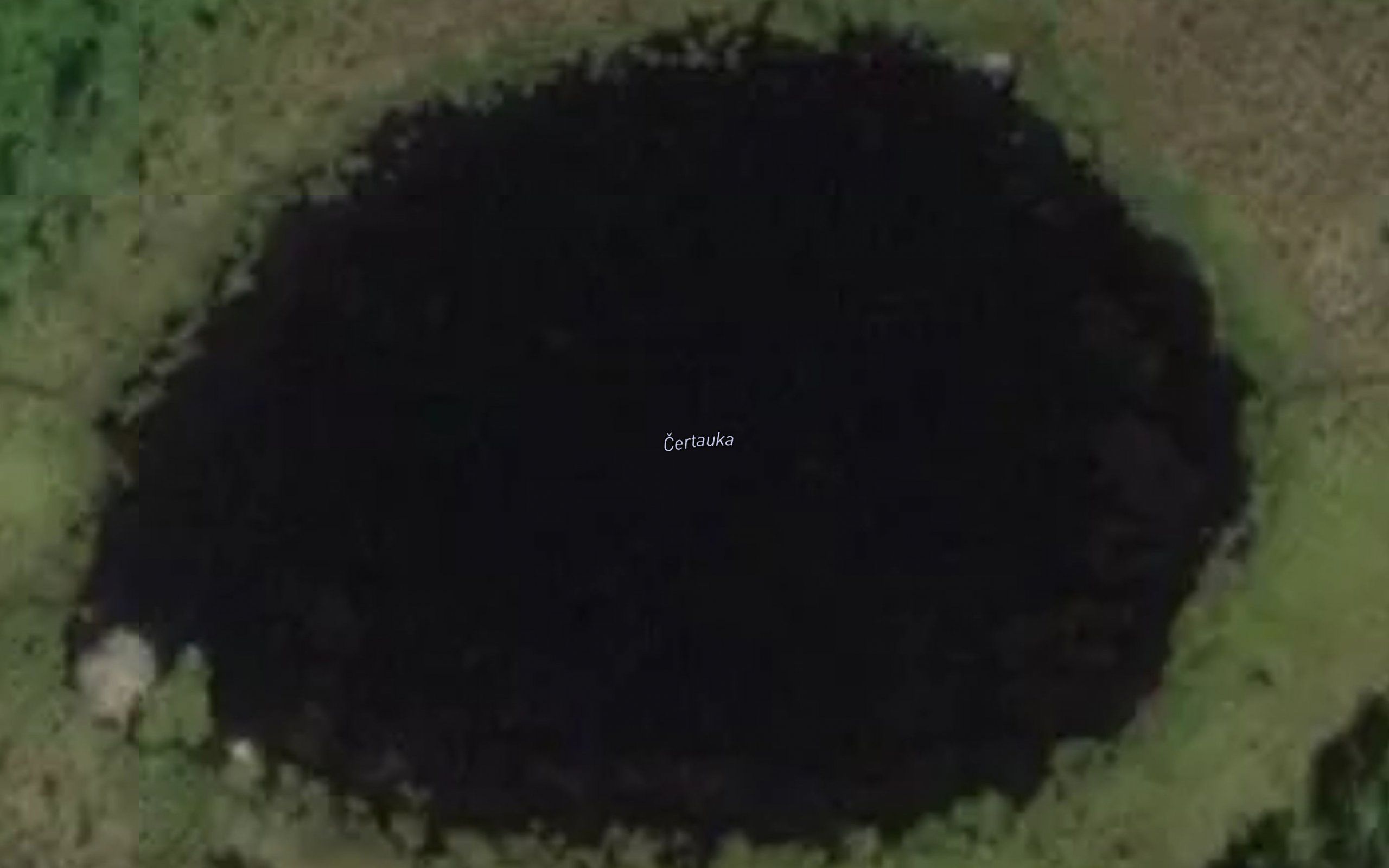 Ezeras Certovka