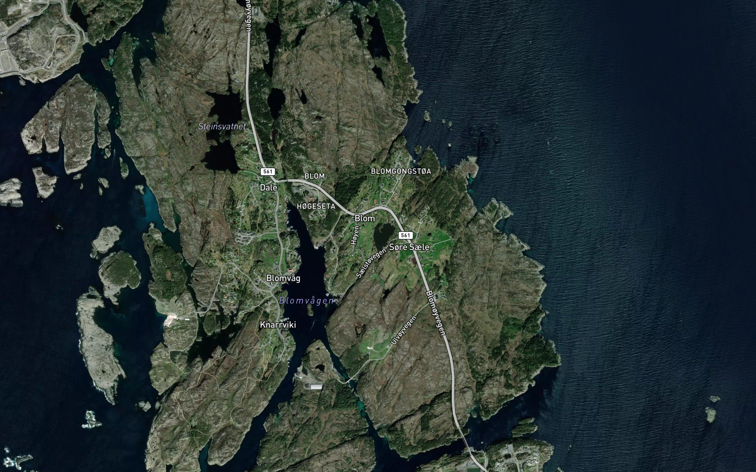 Blomvatnet