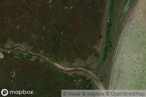 Satellite map of the Big Owl Creek