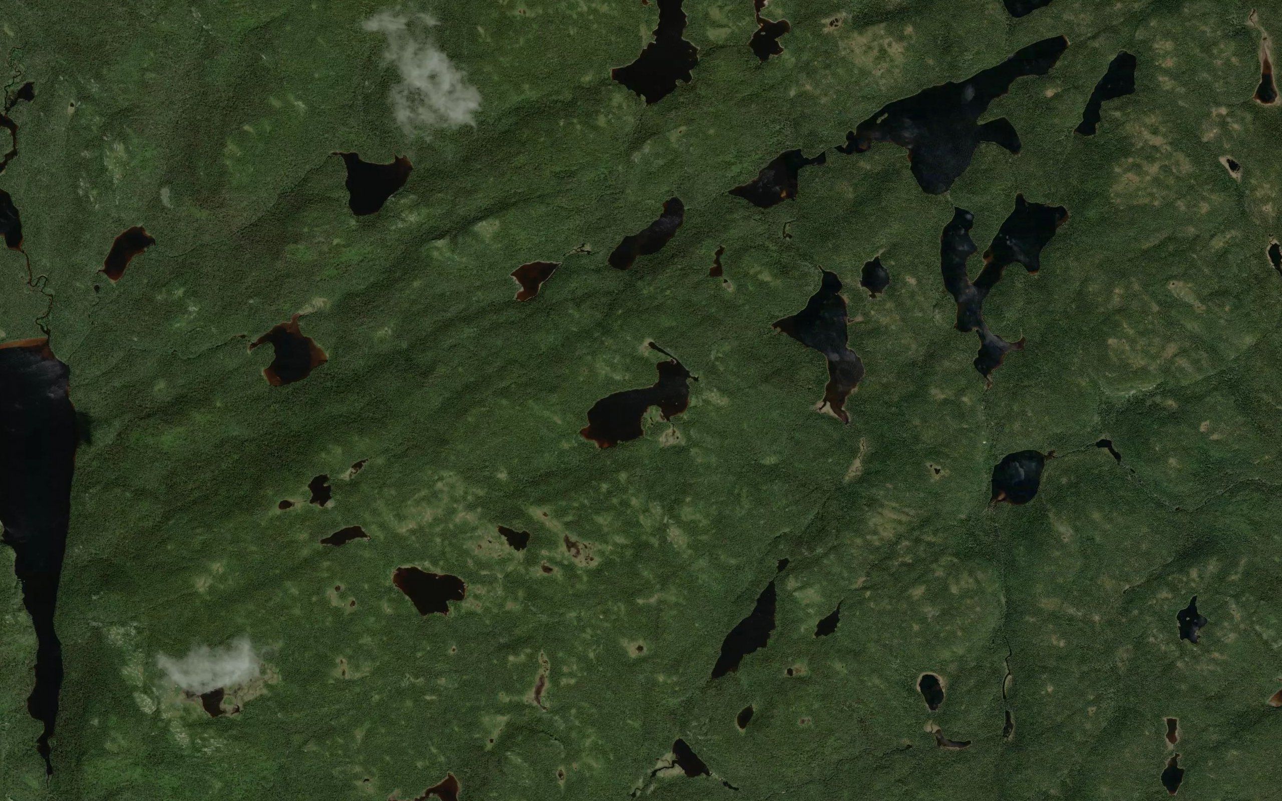 Lac du Pays du Silence