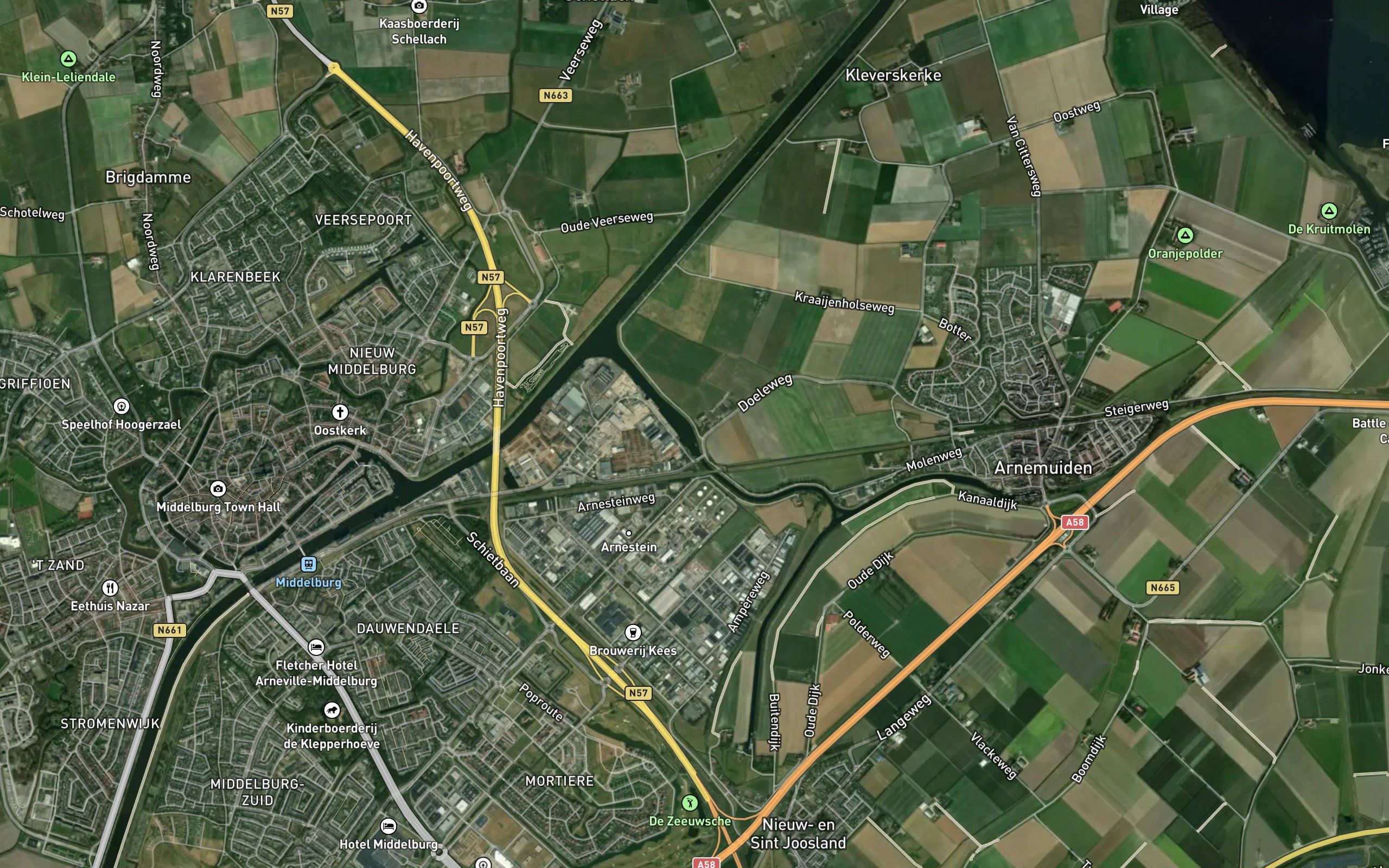 Arnekanaal