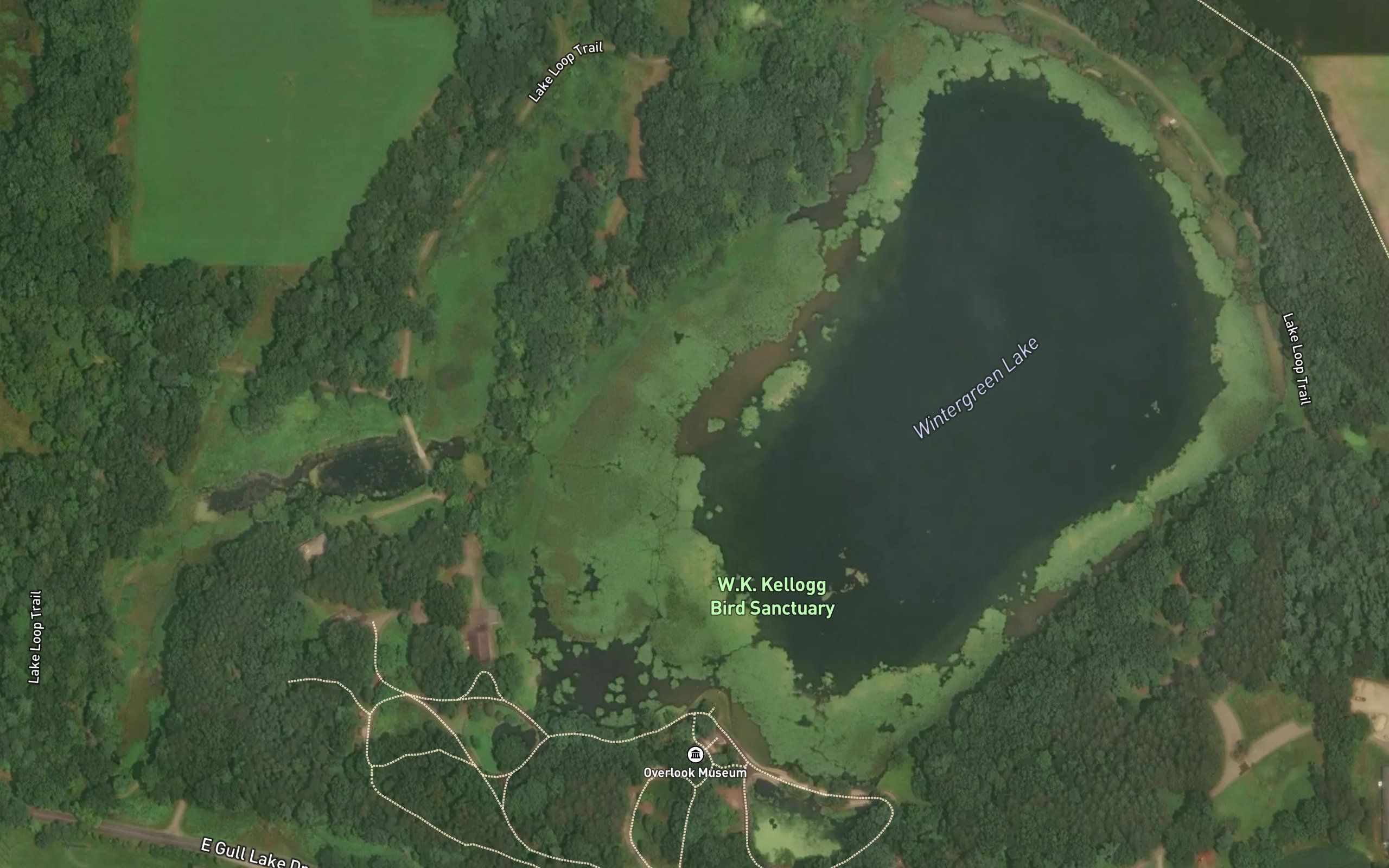 Wintergreen Lake