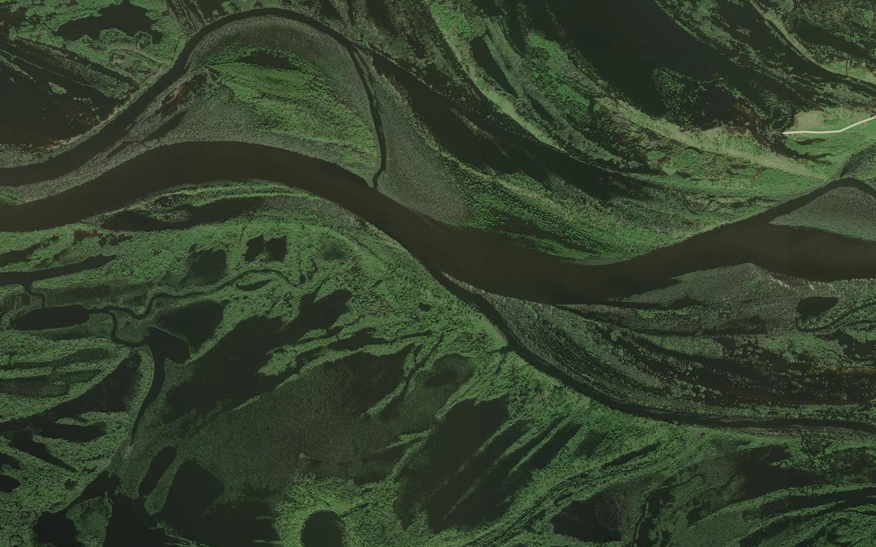 Satellite map of the Lodma