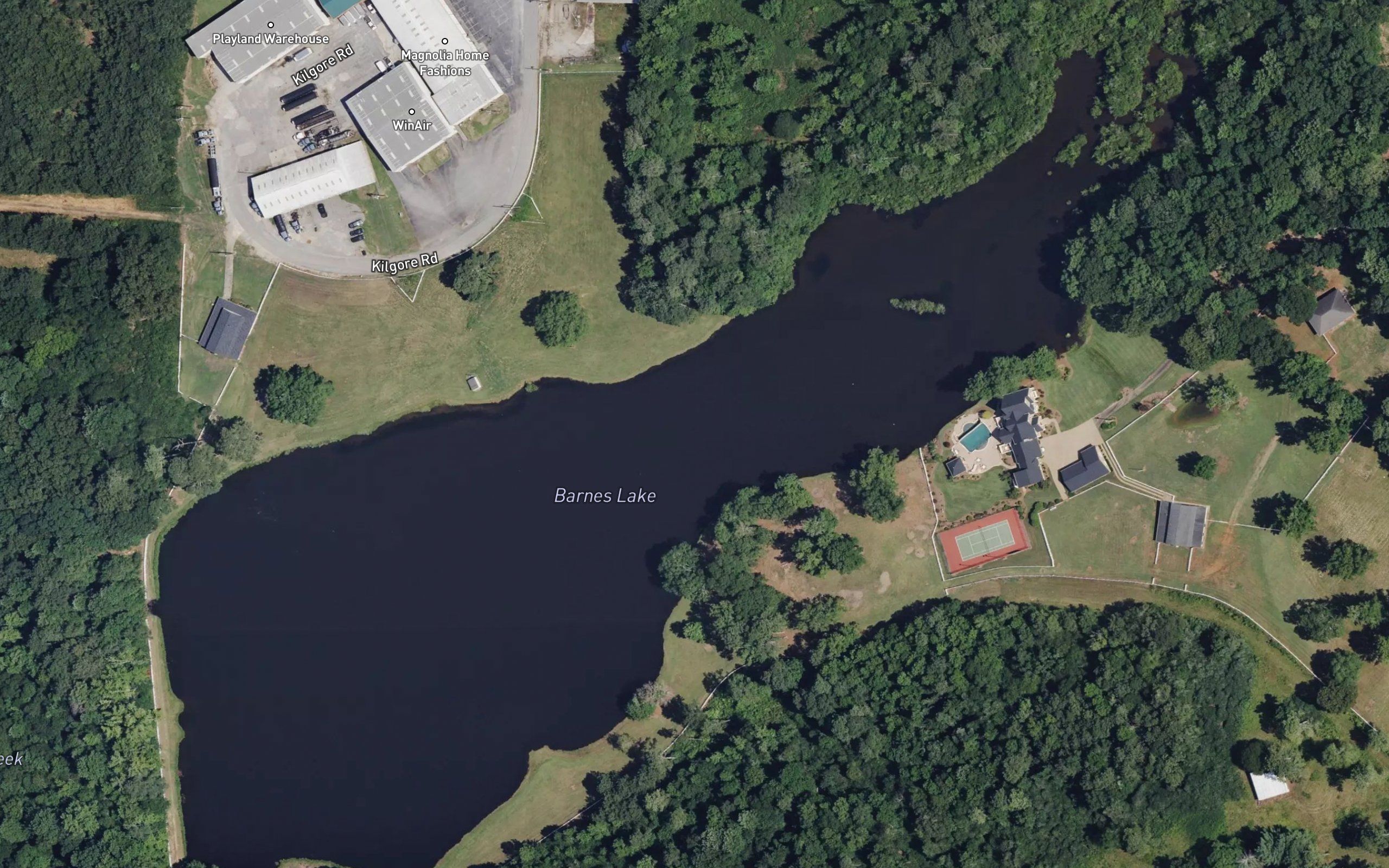 Barnes Lake