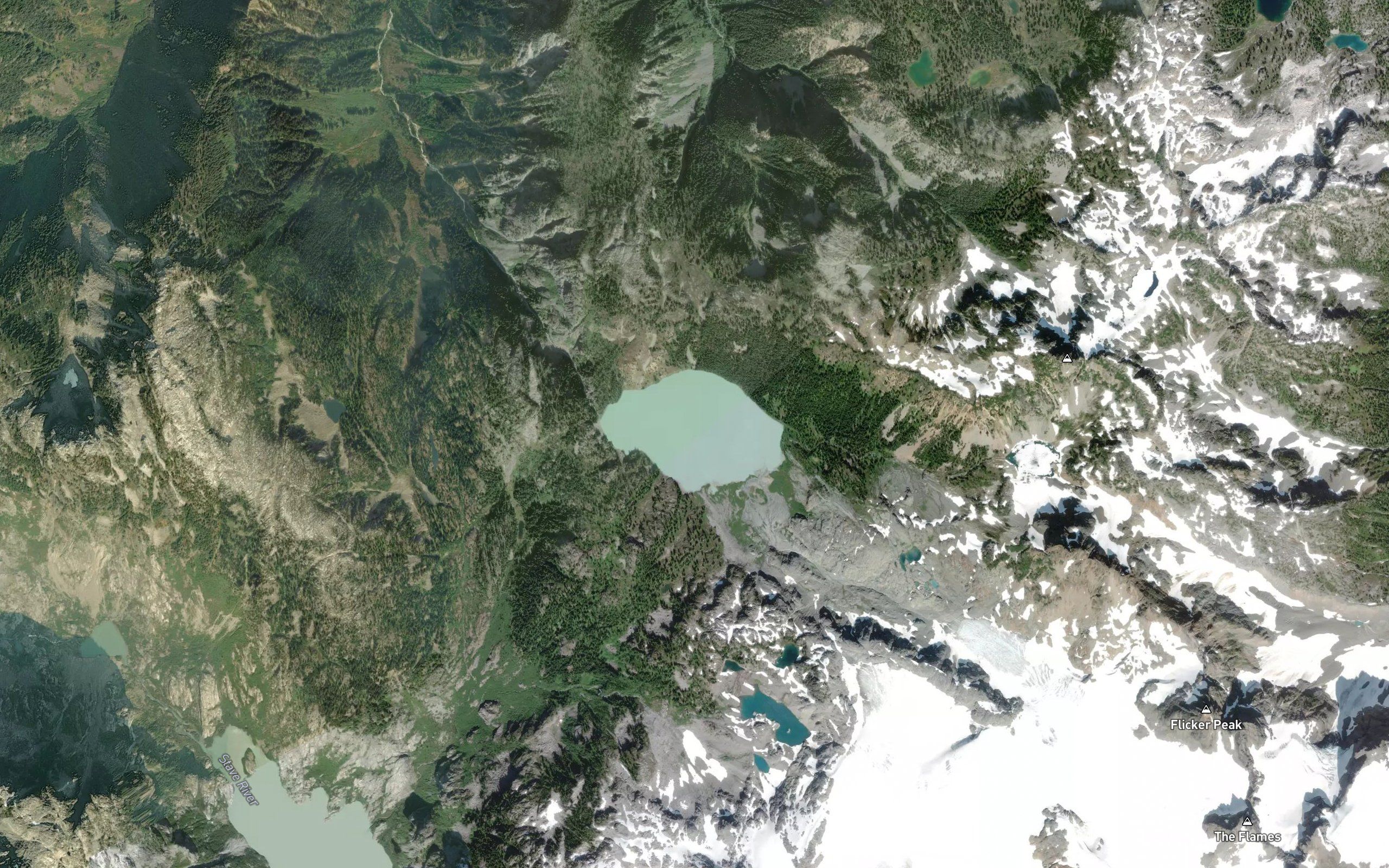 Terrarosa Lake