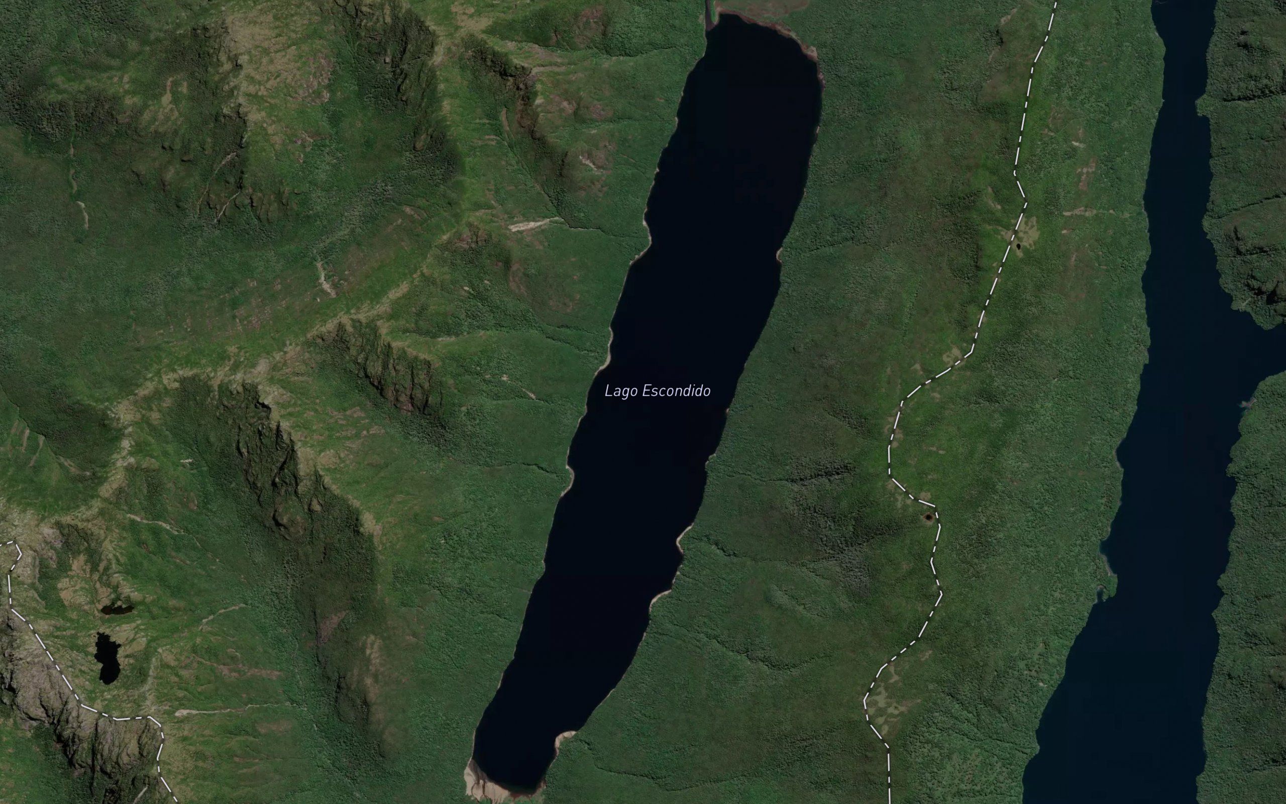 Lago Escondido