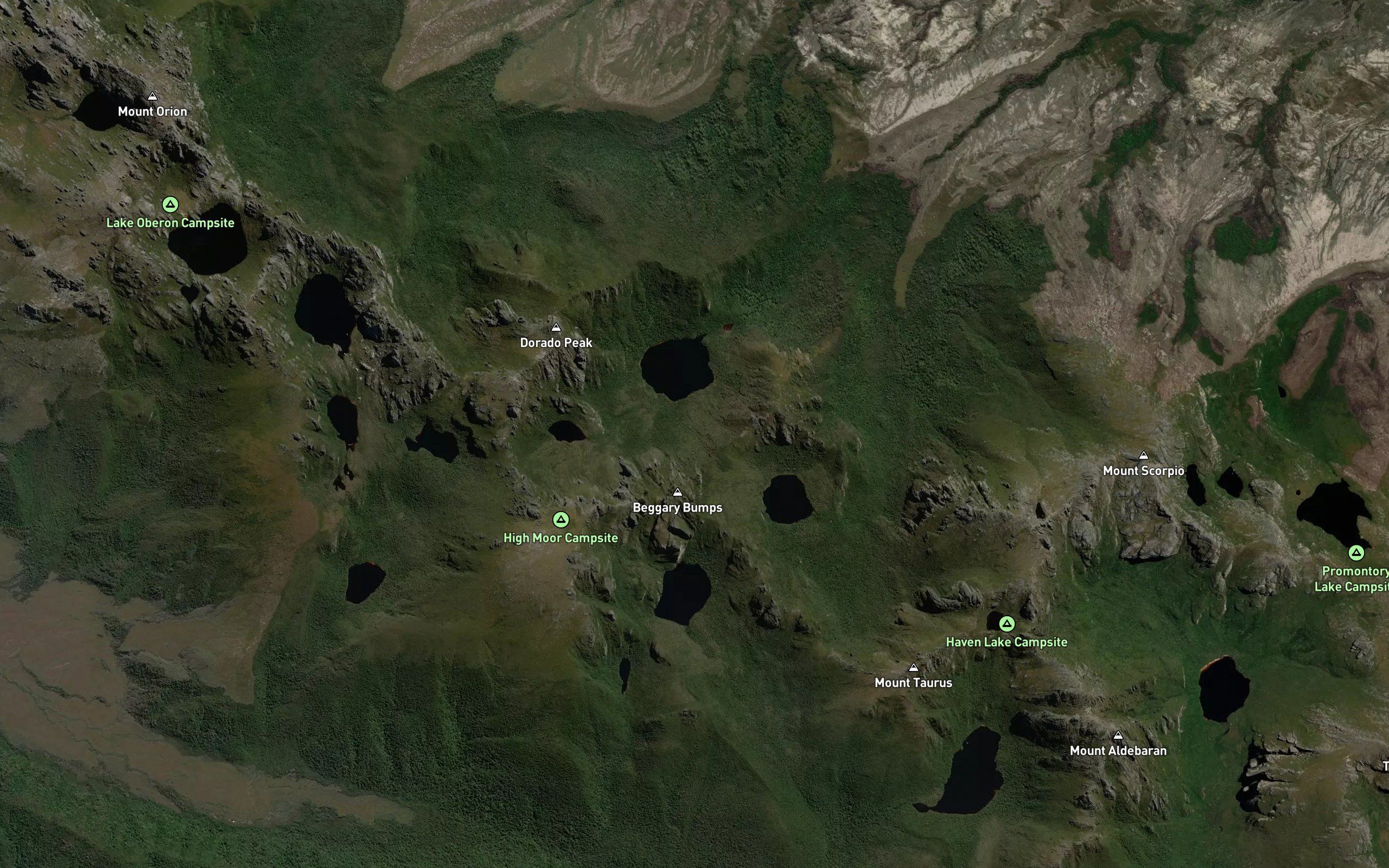 Lake Mimas