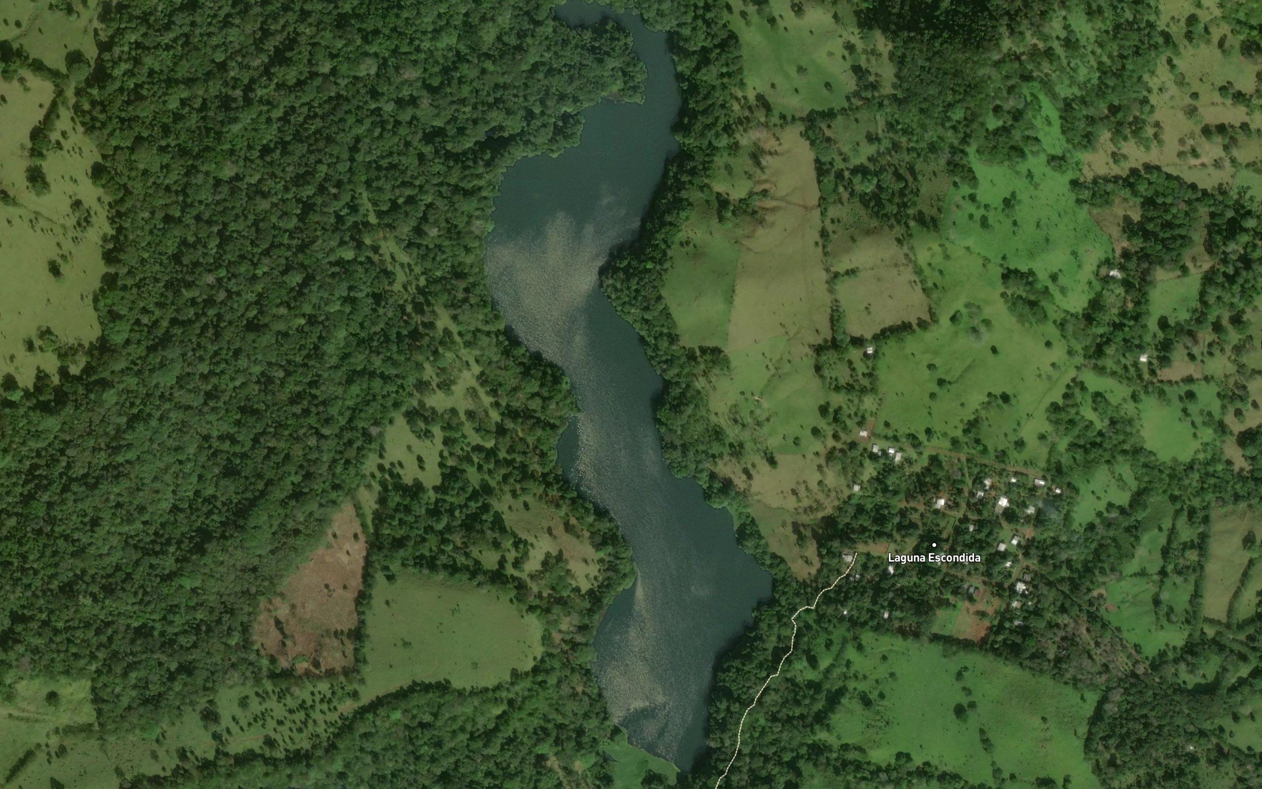 Laguna Escondida