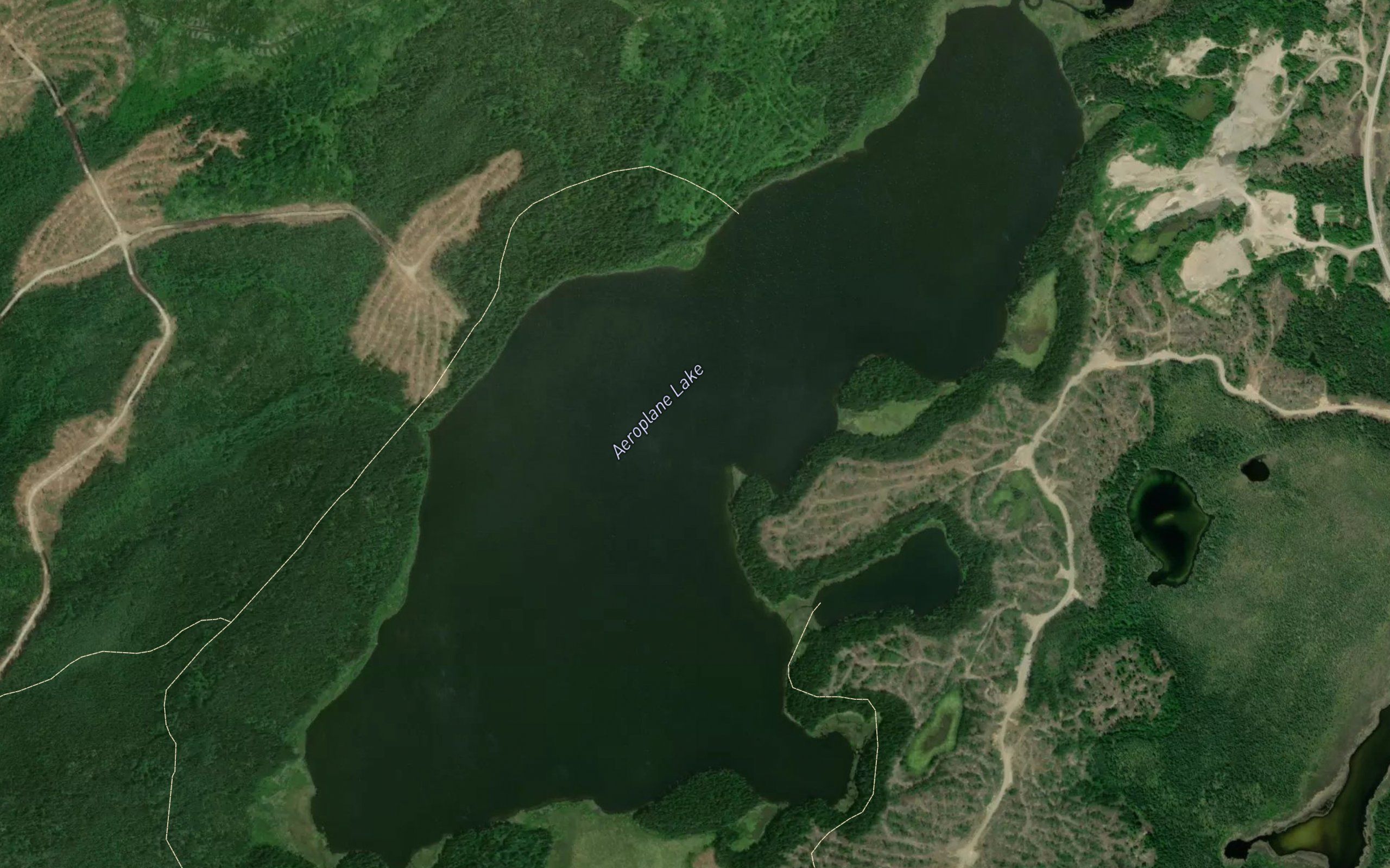 Aeroplane Lake