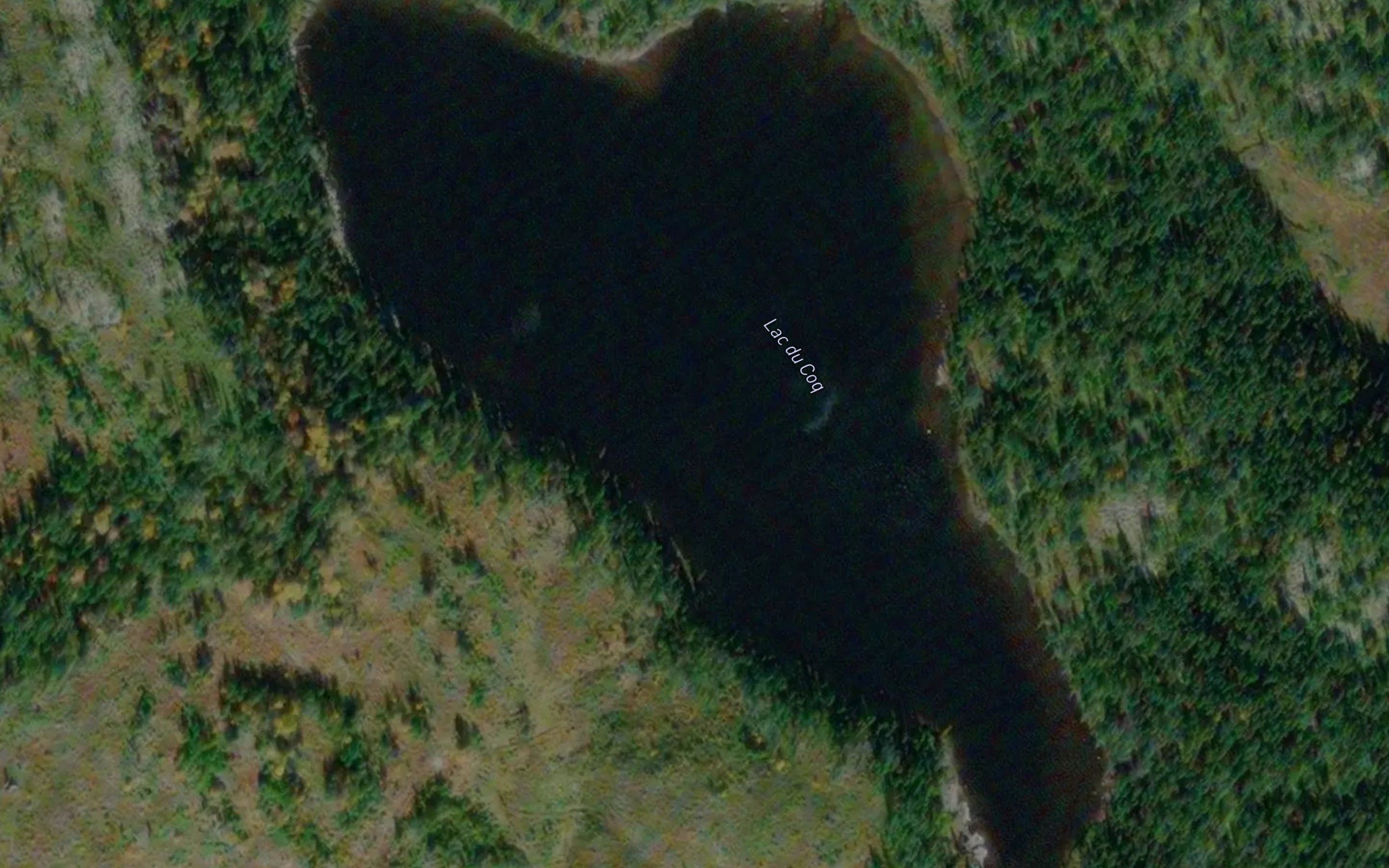 Lac du Coq