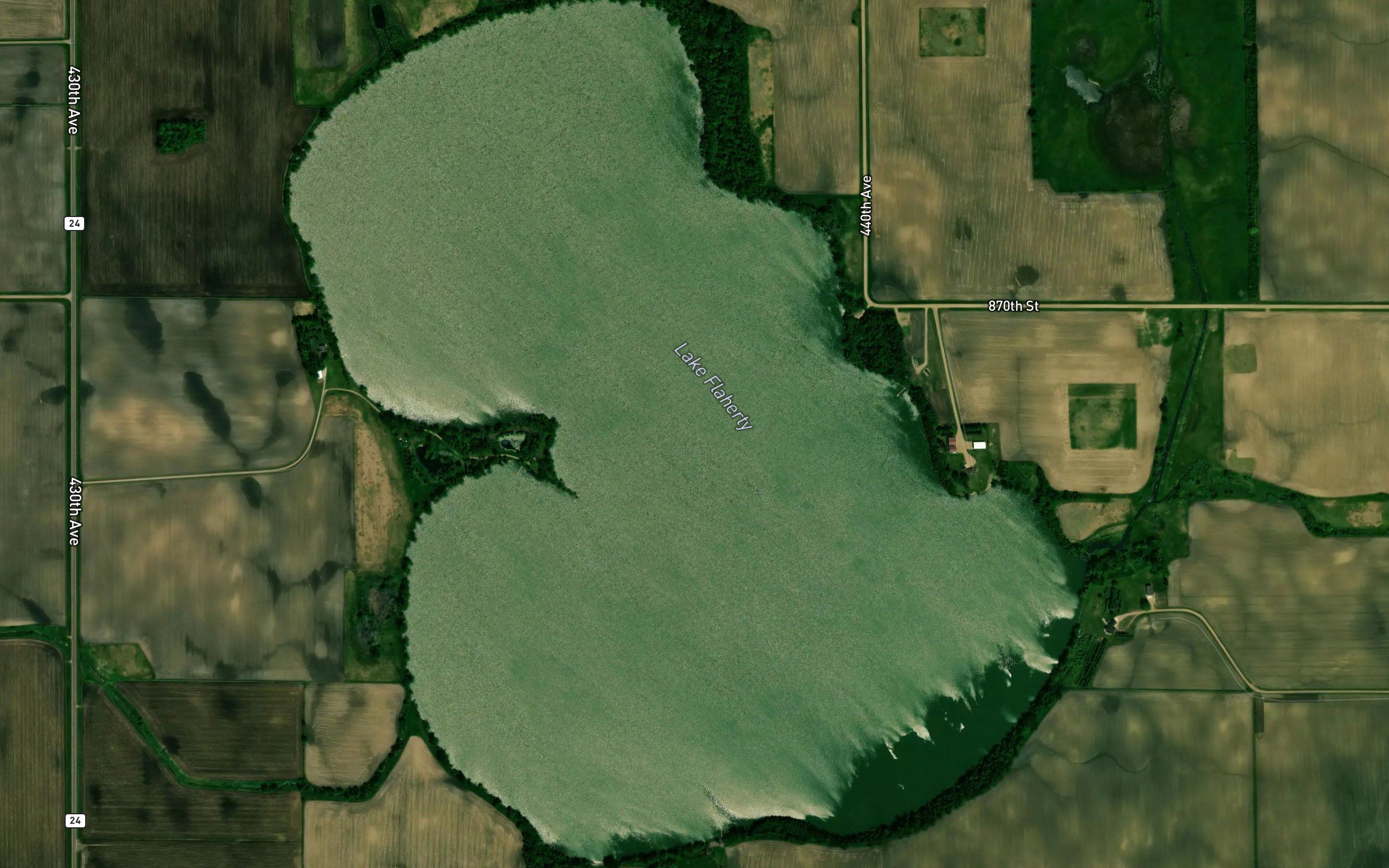 Lake Flaherty
