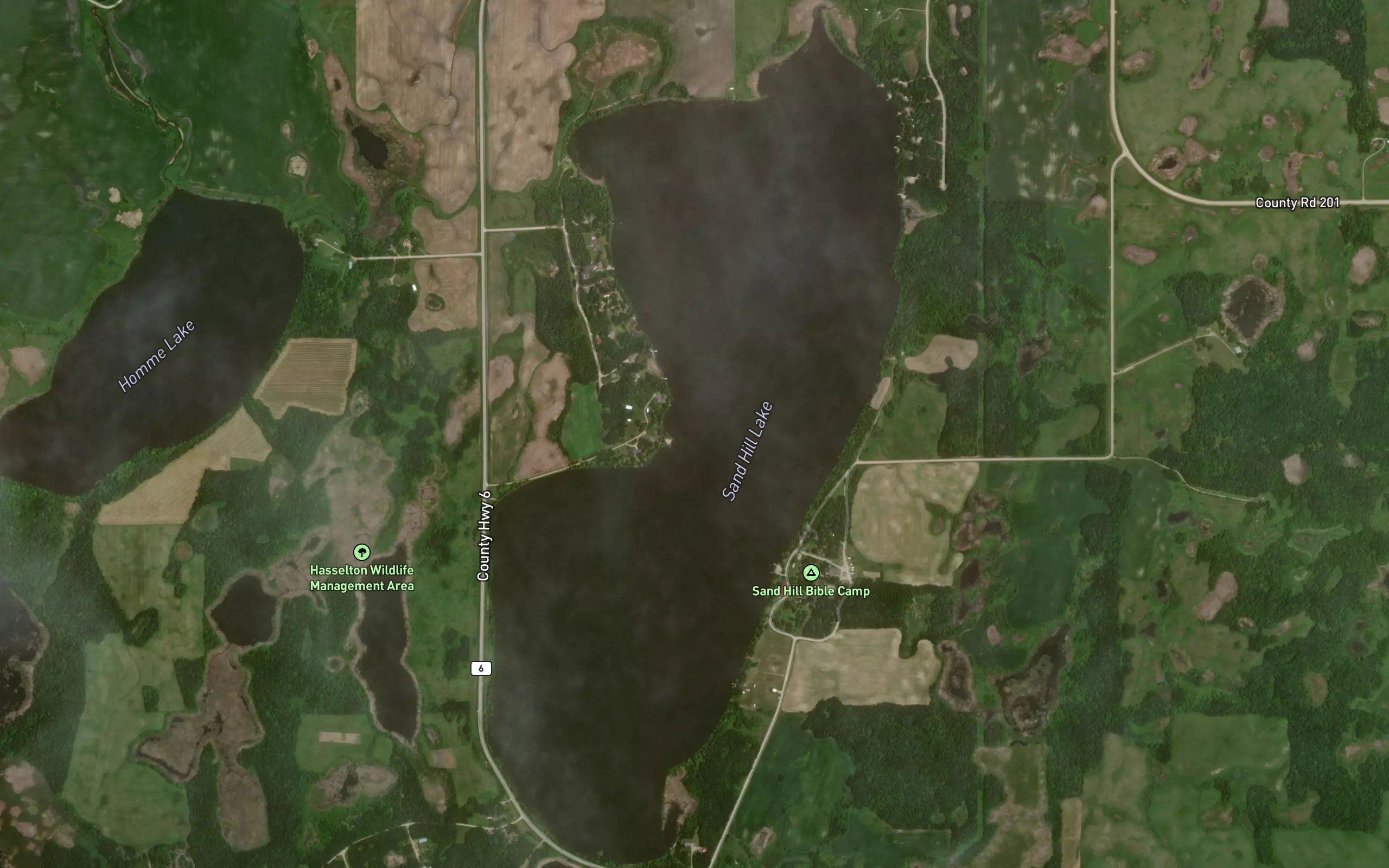 Sand Hill Lake