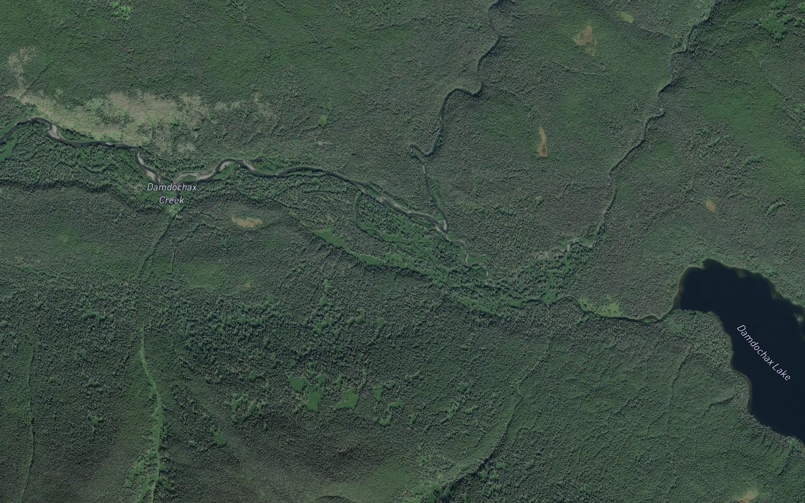 Slowmaldo Creek