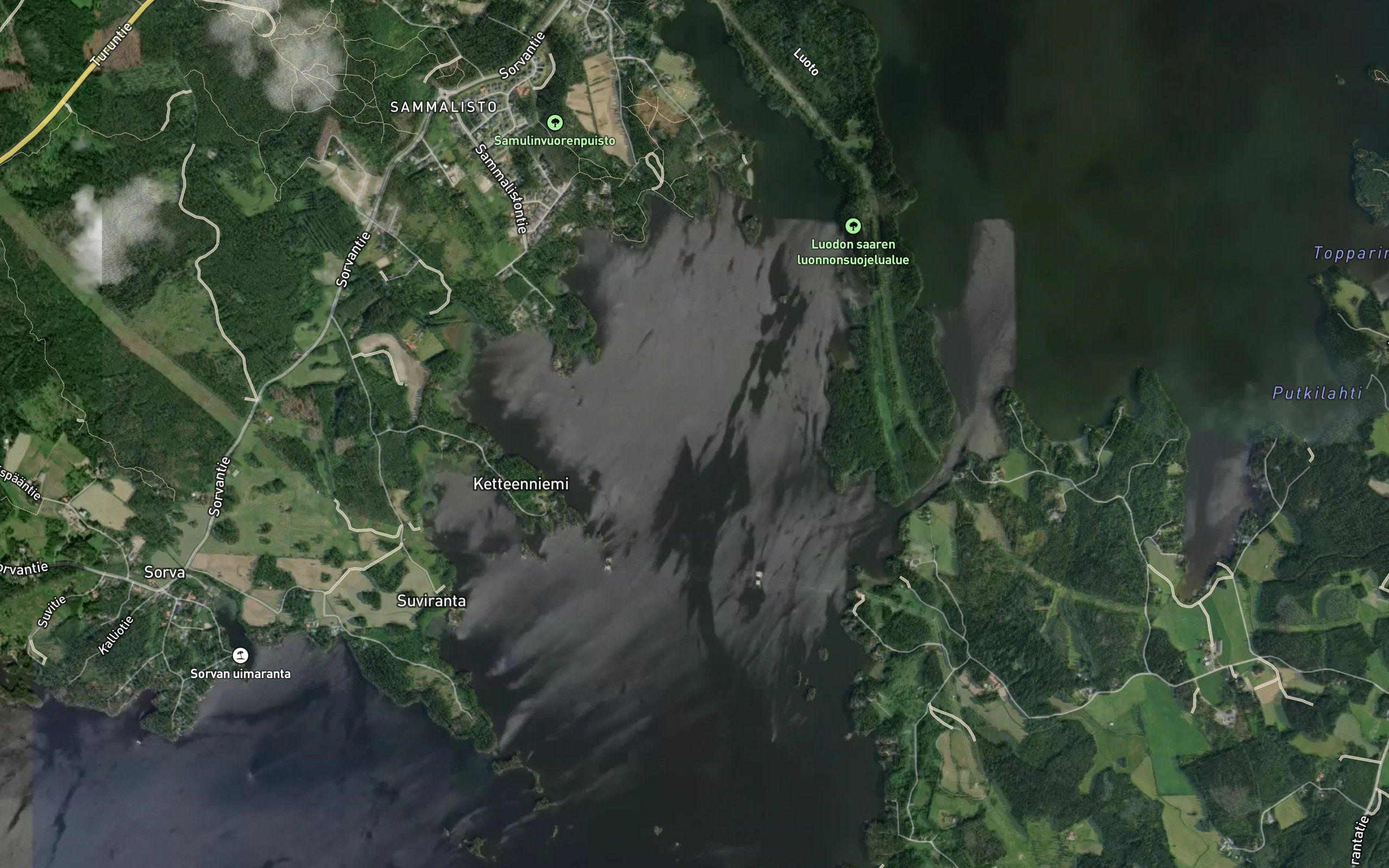 Kaivannonselka