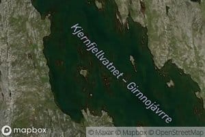 Tjornfjellvatnet,store