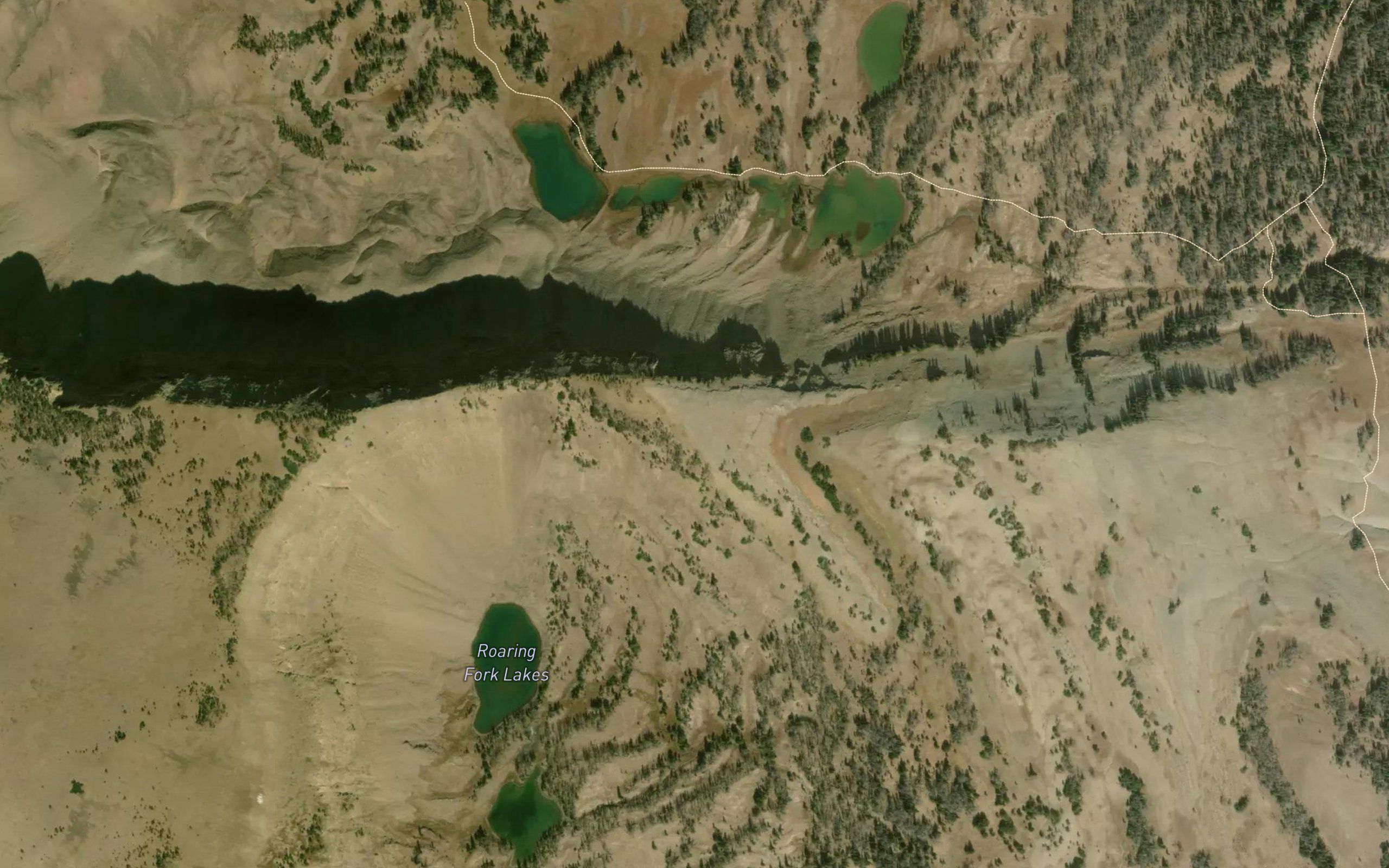 Roaring Fork Lakes