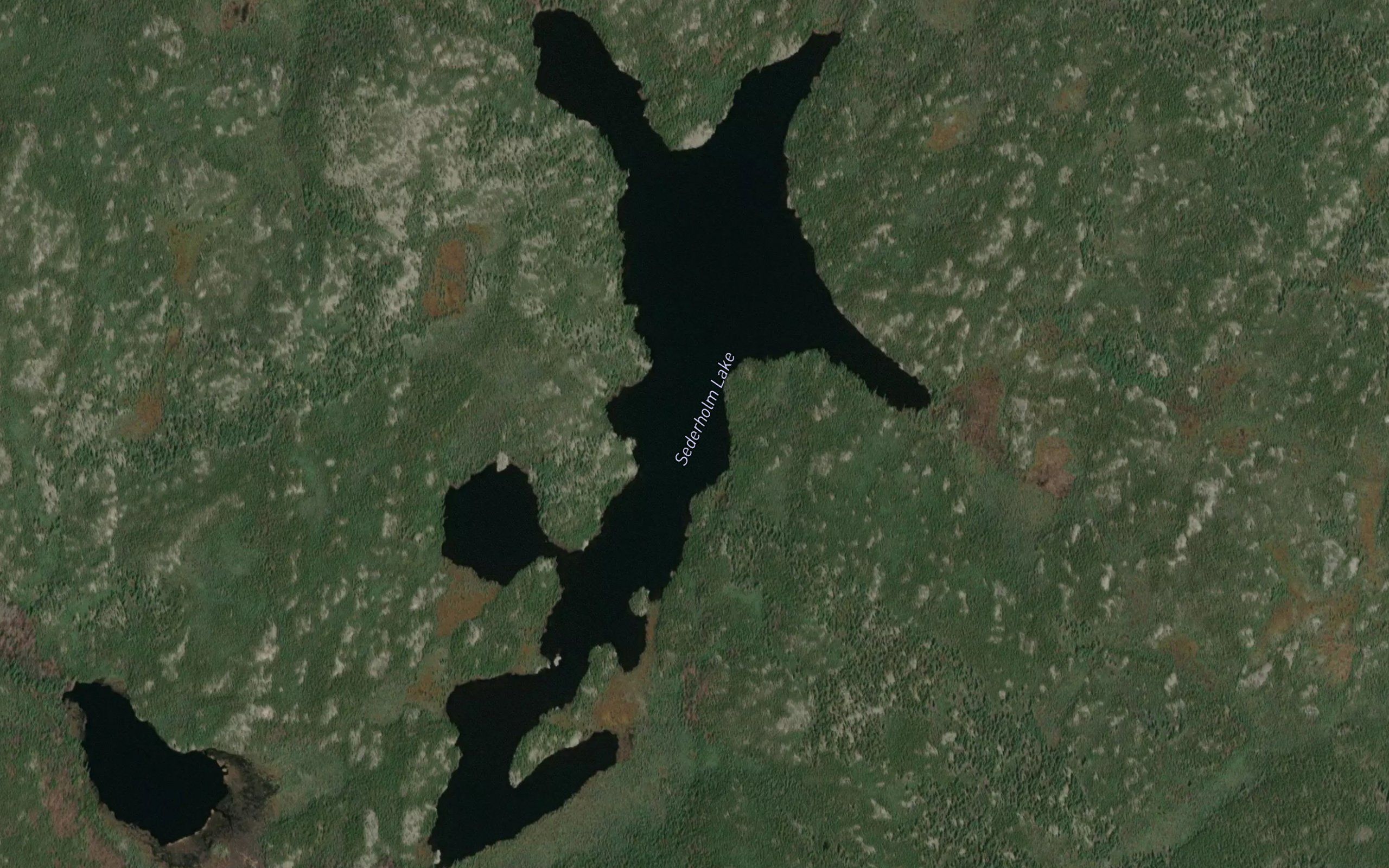 Sederholm Lake