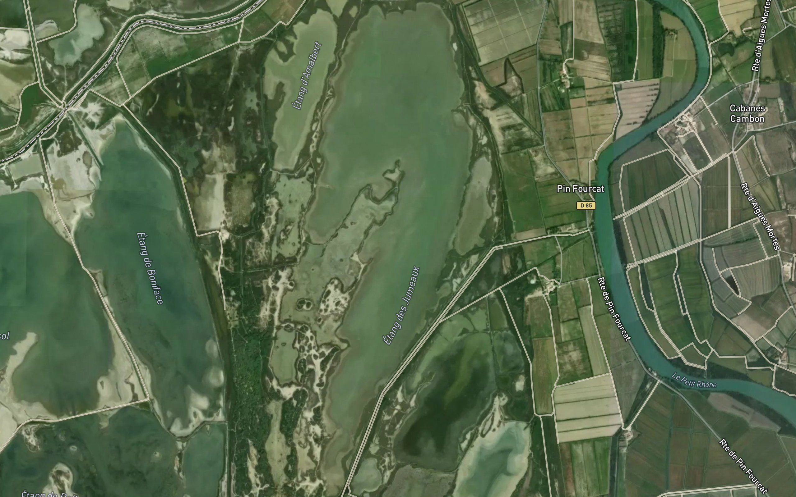Etang des Fourneaux