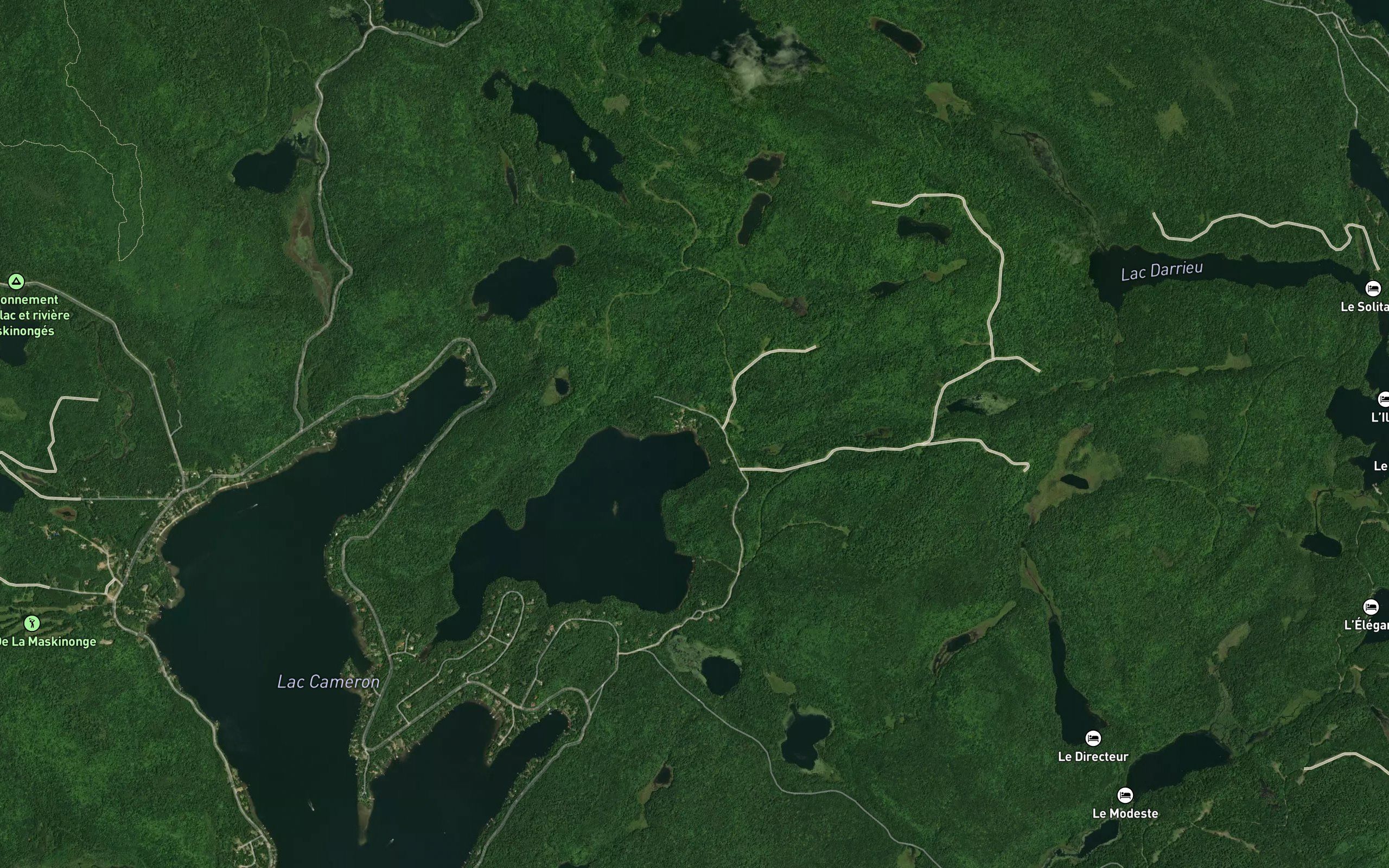 Crique du Lac de la Decharge