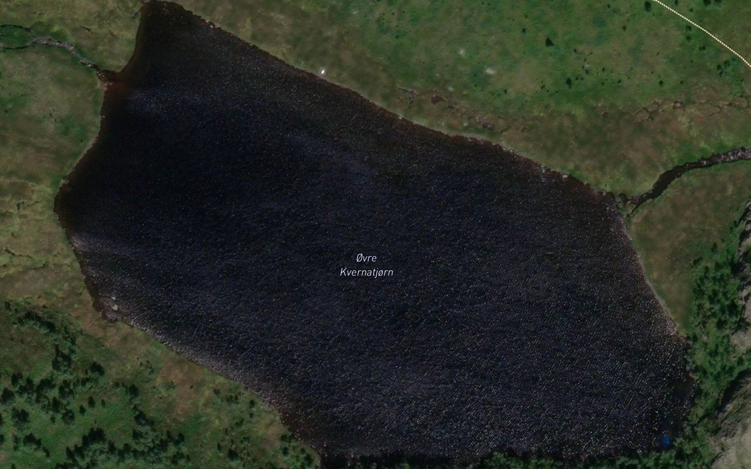 Kvernatjorn,ovre