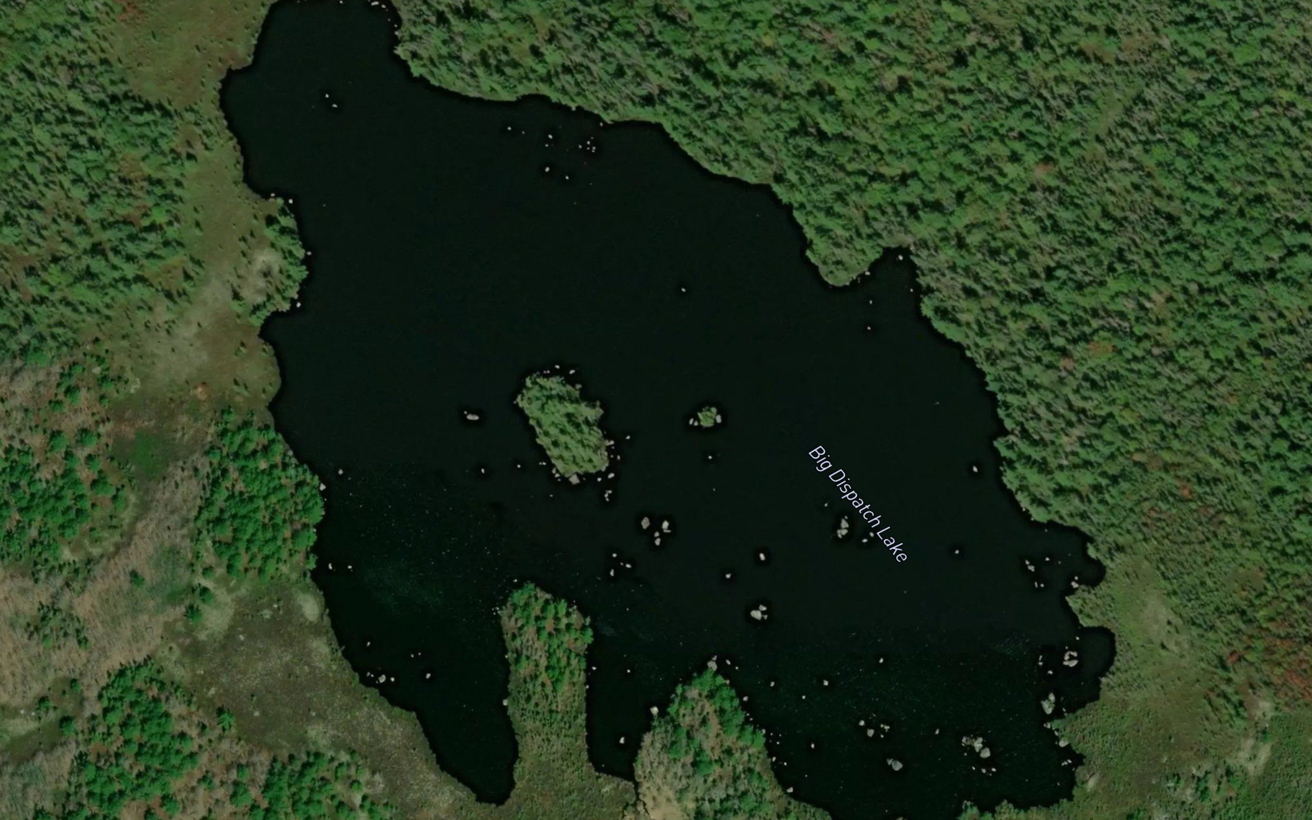 Big Dispatch Lake