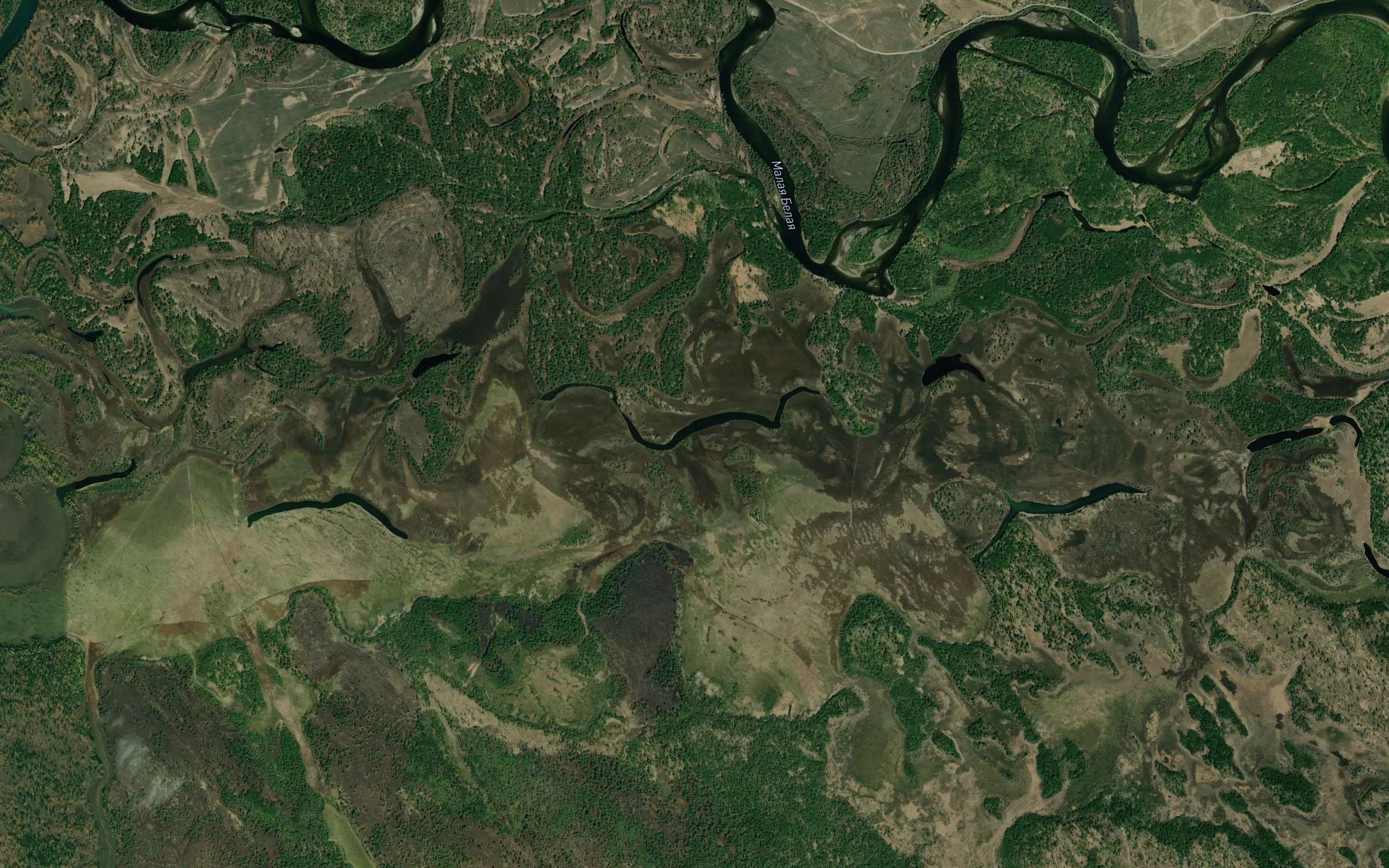 Ozero Peresheyechnoye