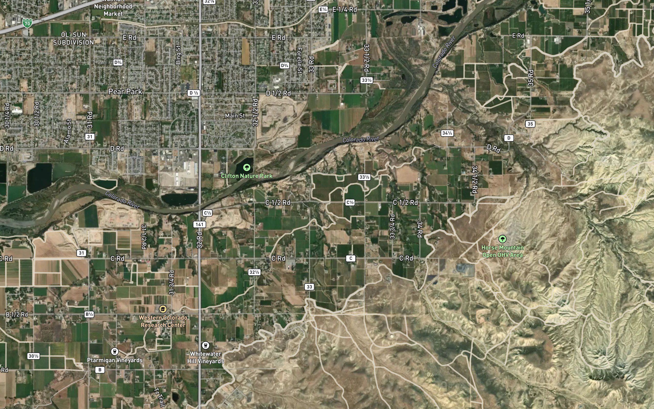 Orchard Mesa Canal Number 1