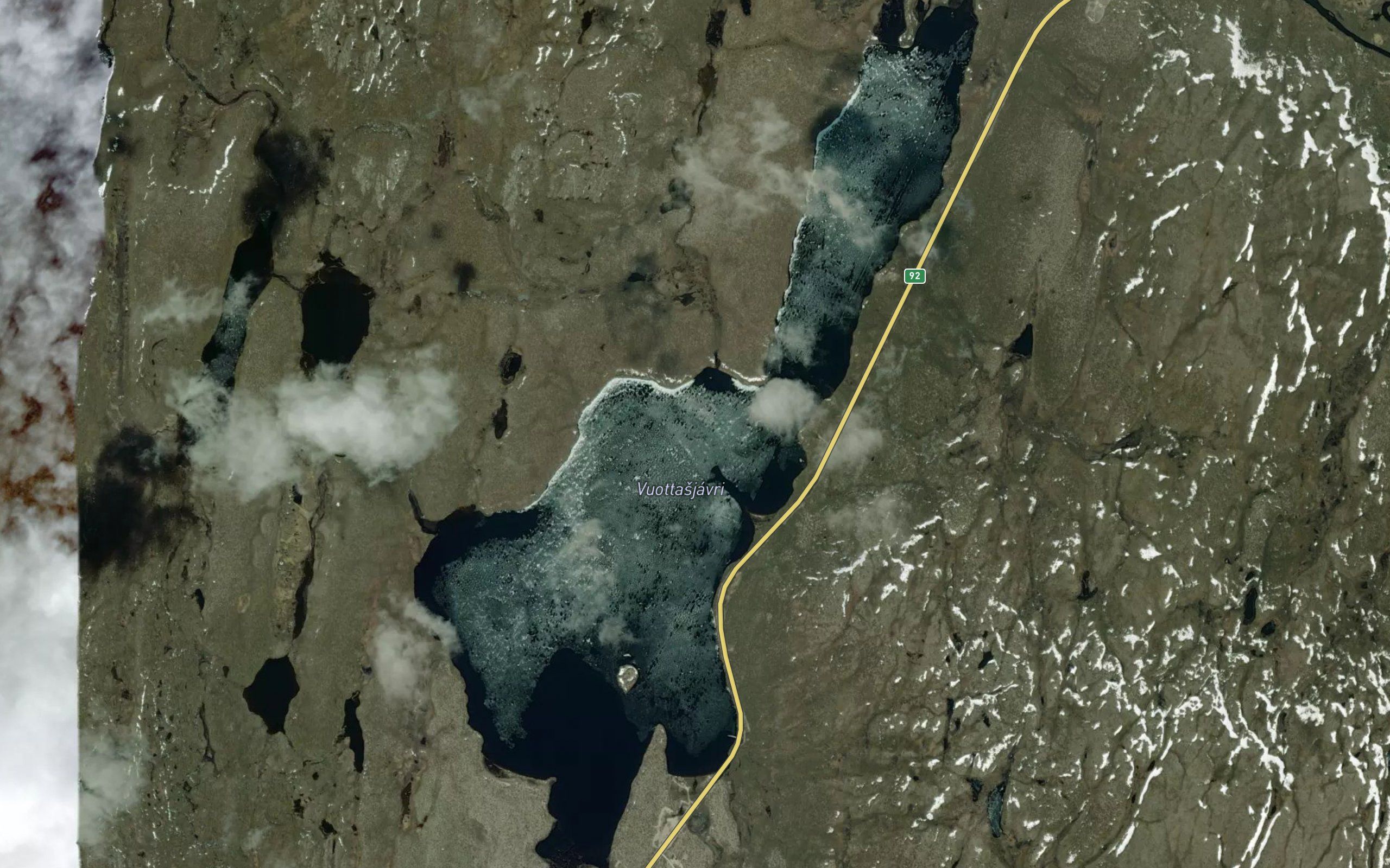 Vuoddasjavri