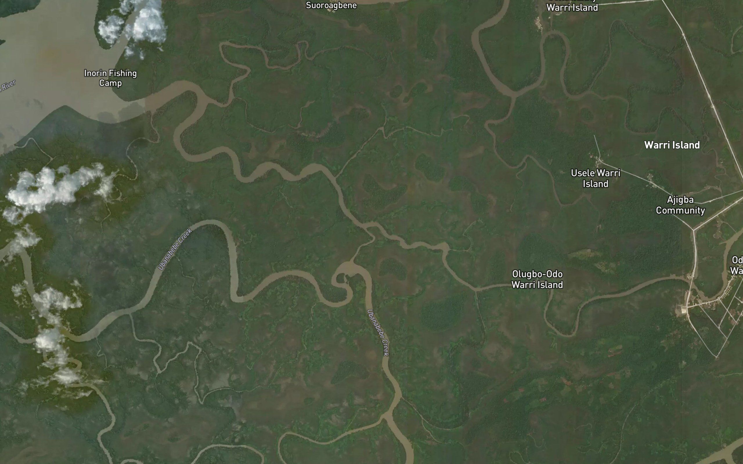 Atanorintseye Creek