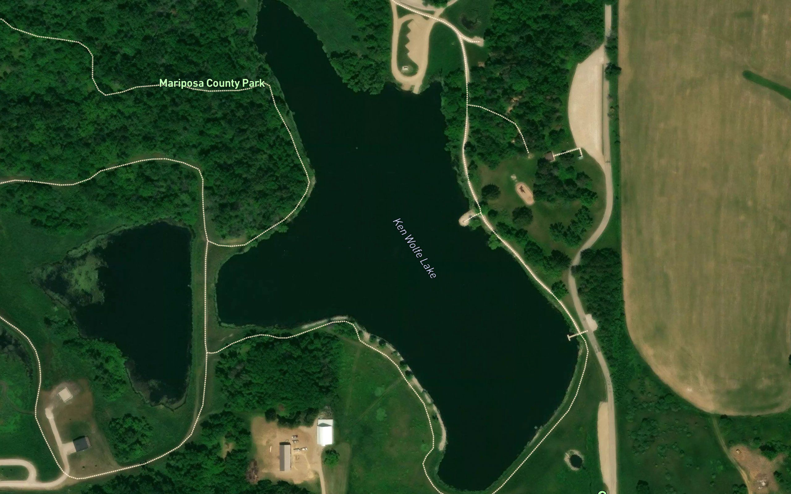 Ken Wolfe Lake