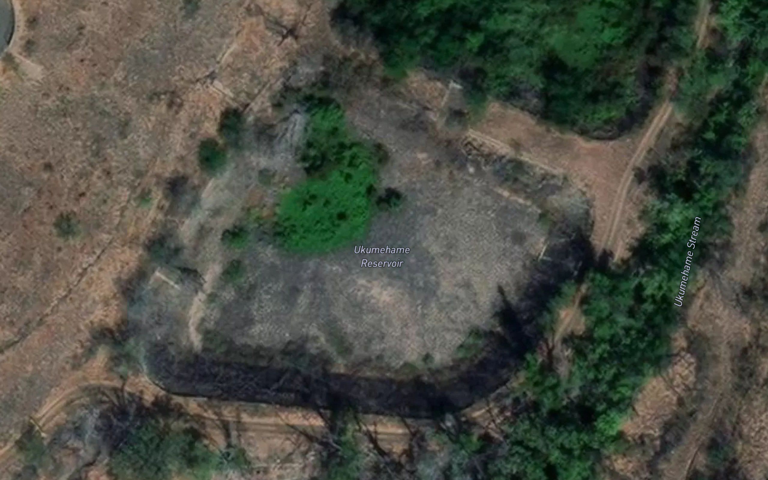 Ukumehame Reservoirs