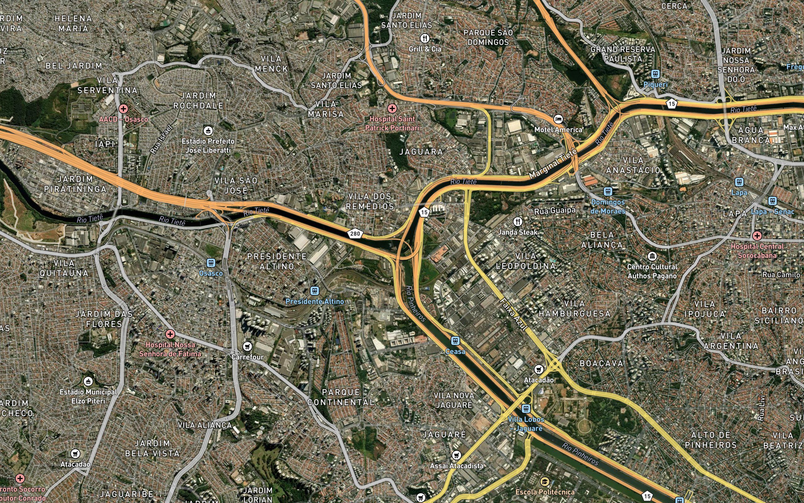 Canal do Rio Pinheiros