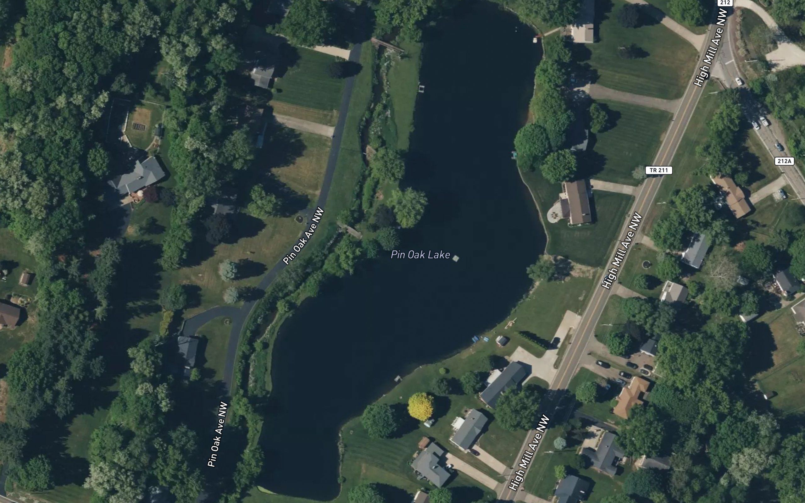 Pin Oak Lake