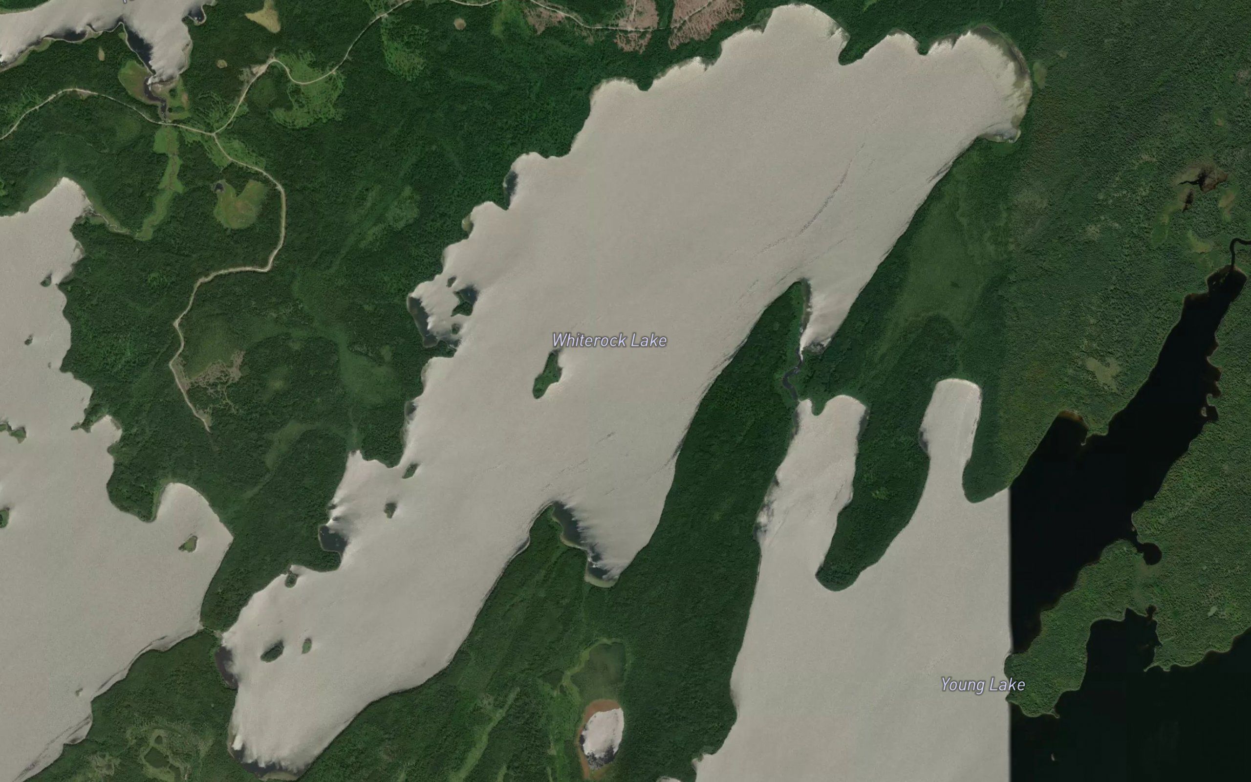 Whiterock Lake