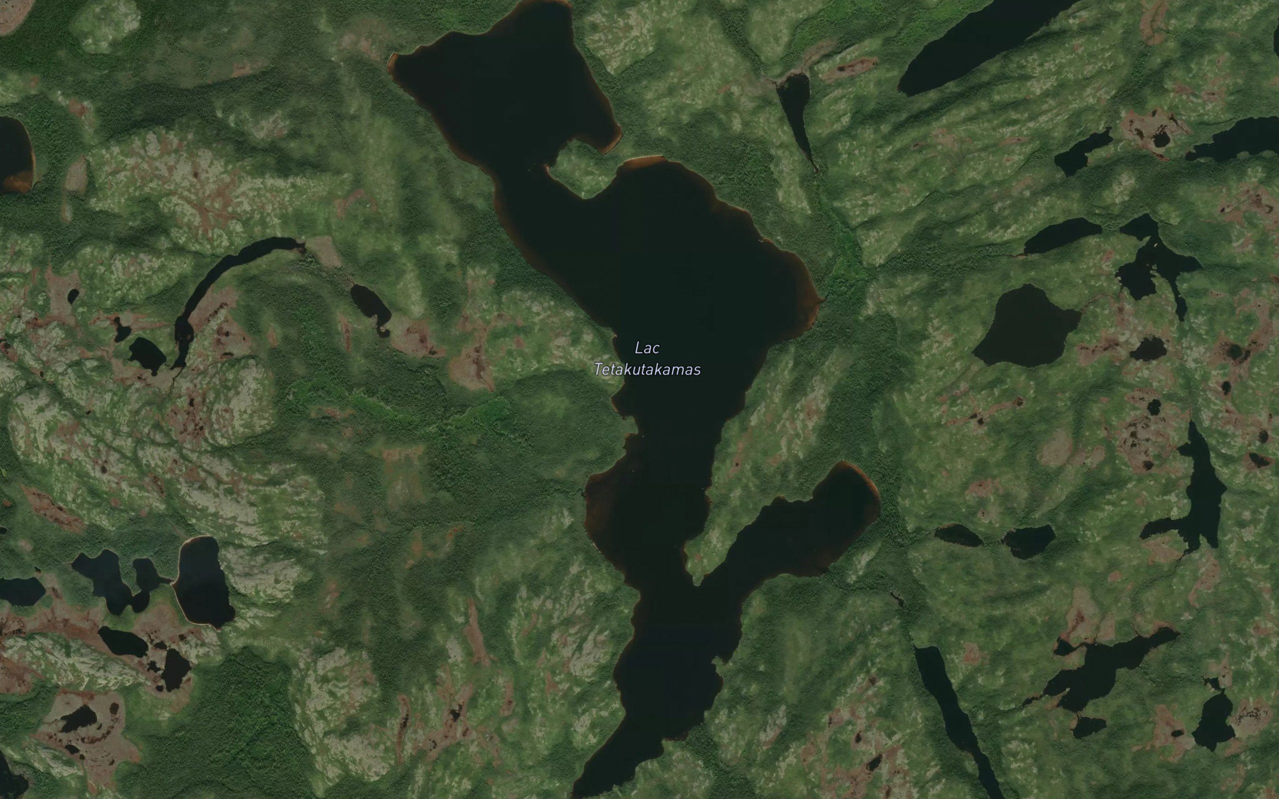 Lac Tetakutakamas