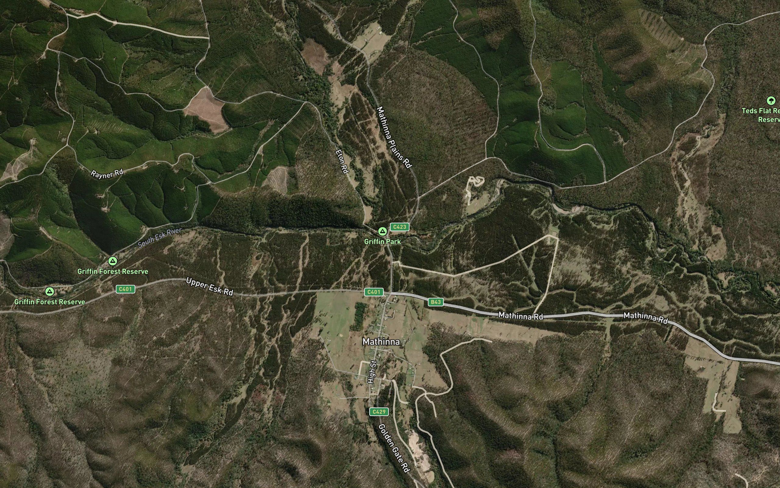 Long Gully Creek