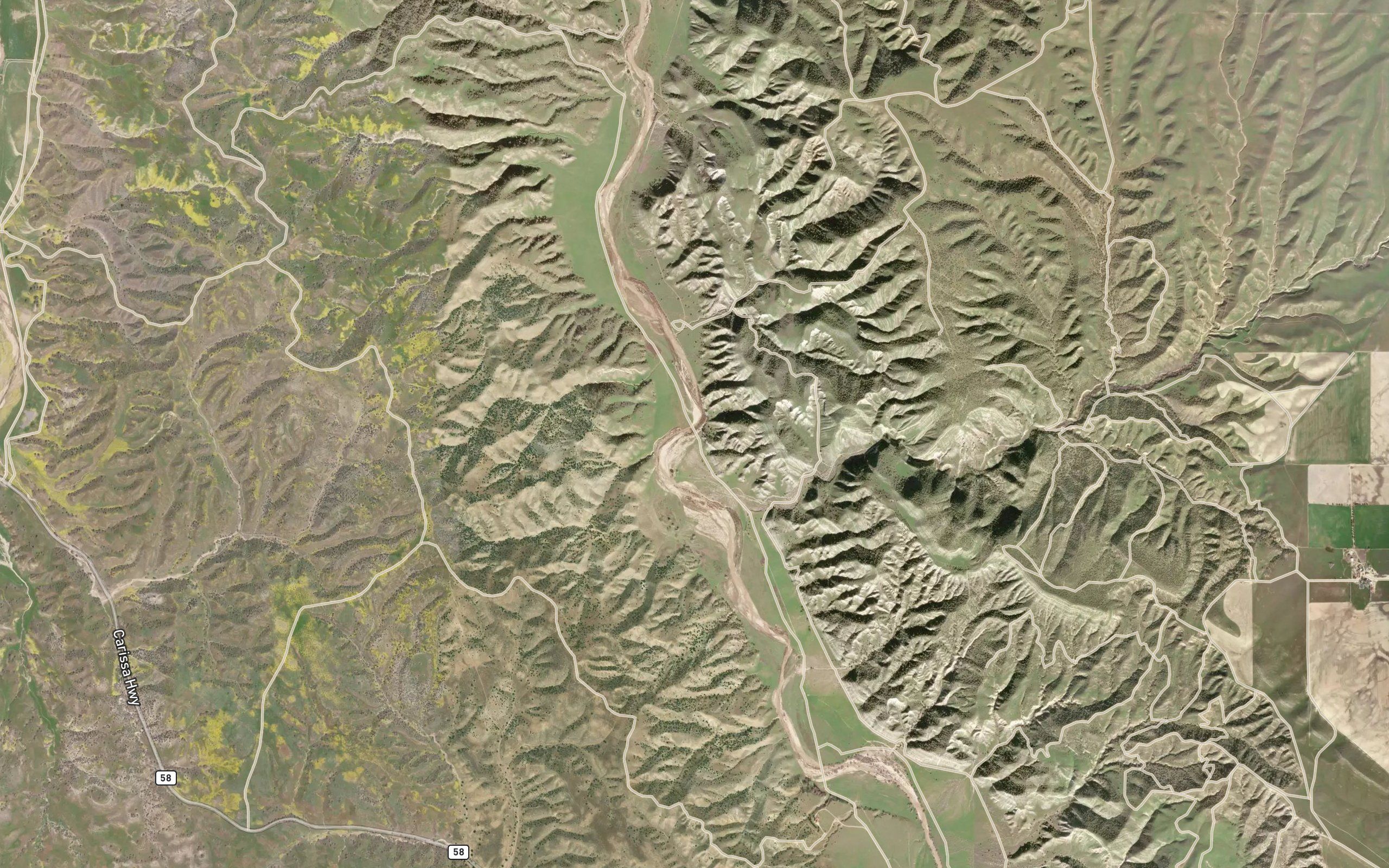 Carnaza Creek