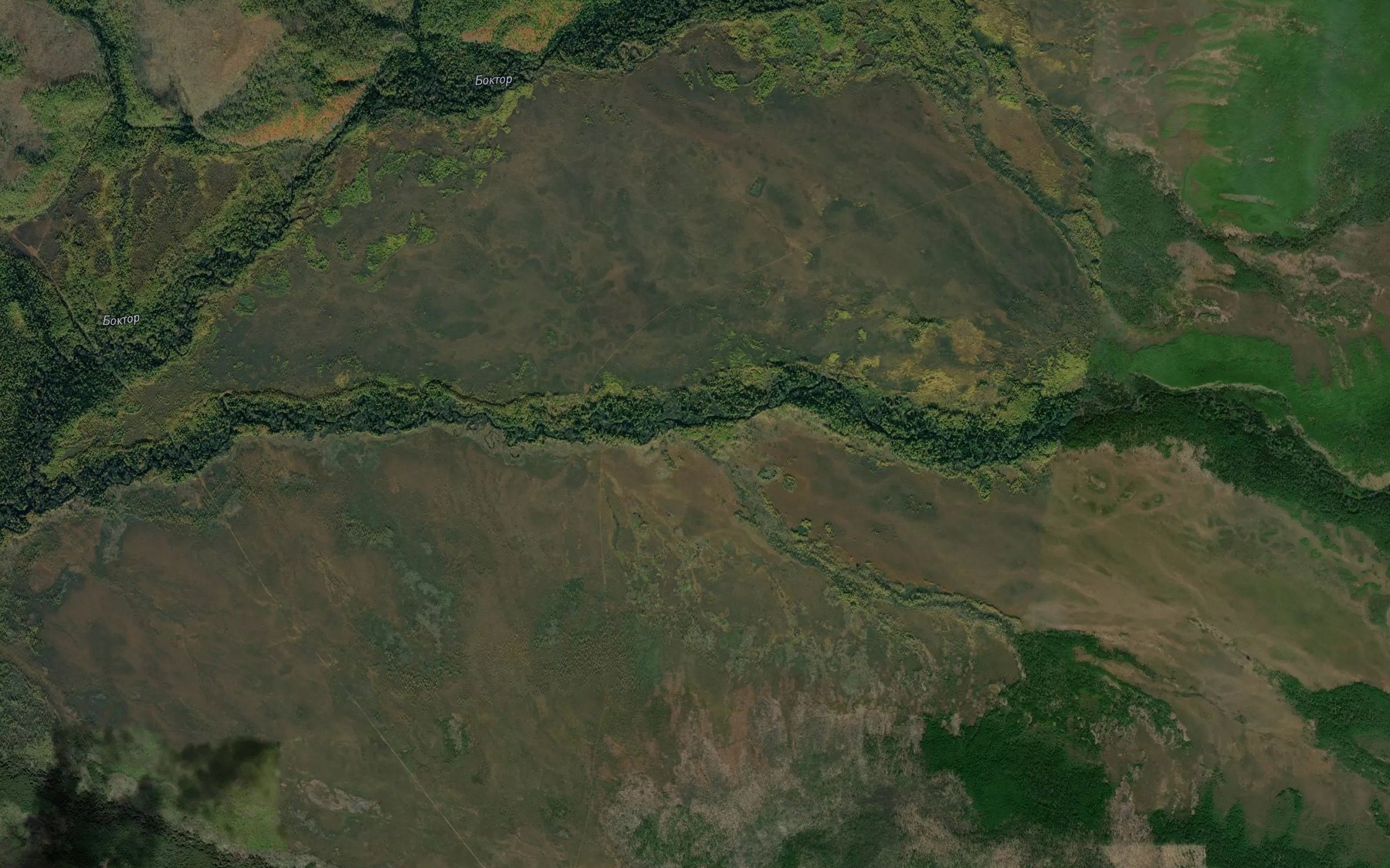 Satellite map of the Trudnyy