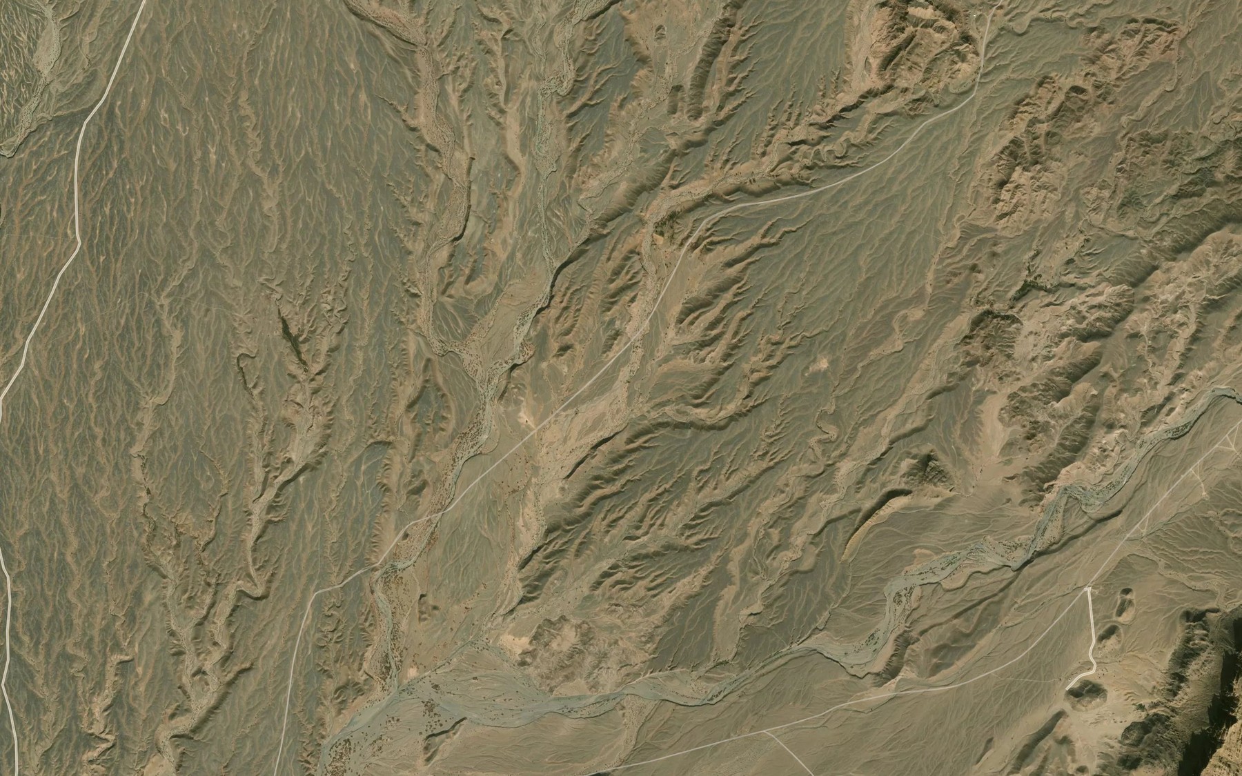 Satellite map of the Rudkhaneh-ye Jambur
