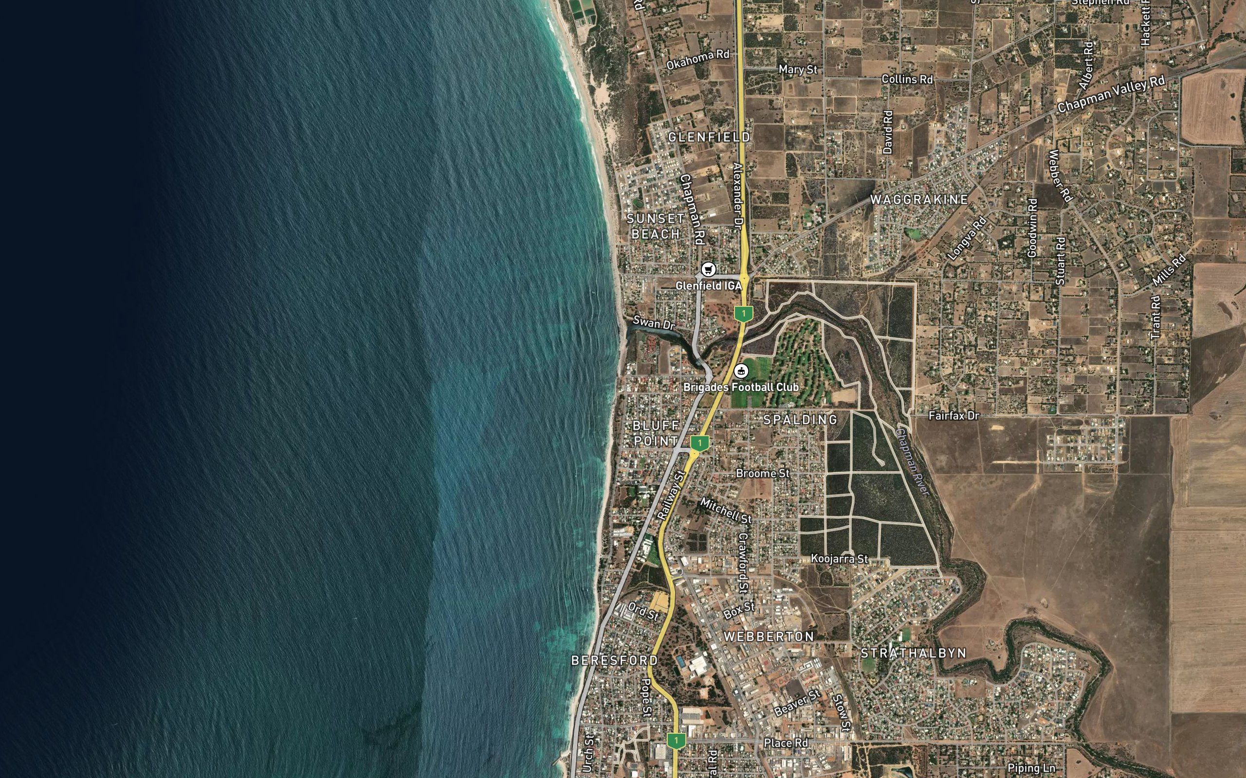 Chapman River