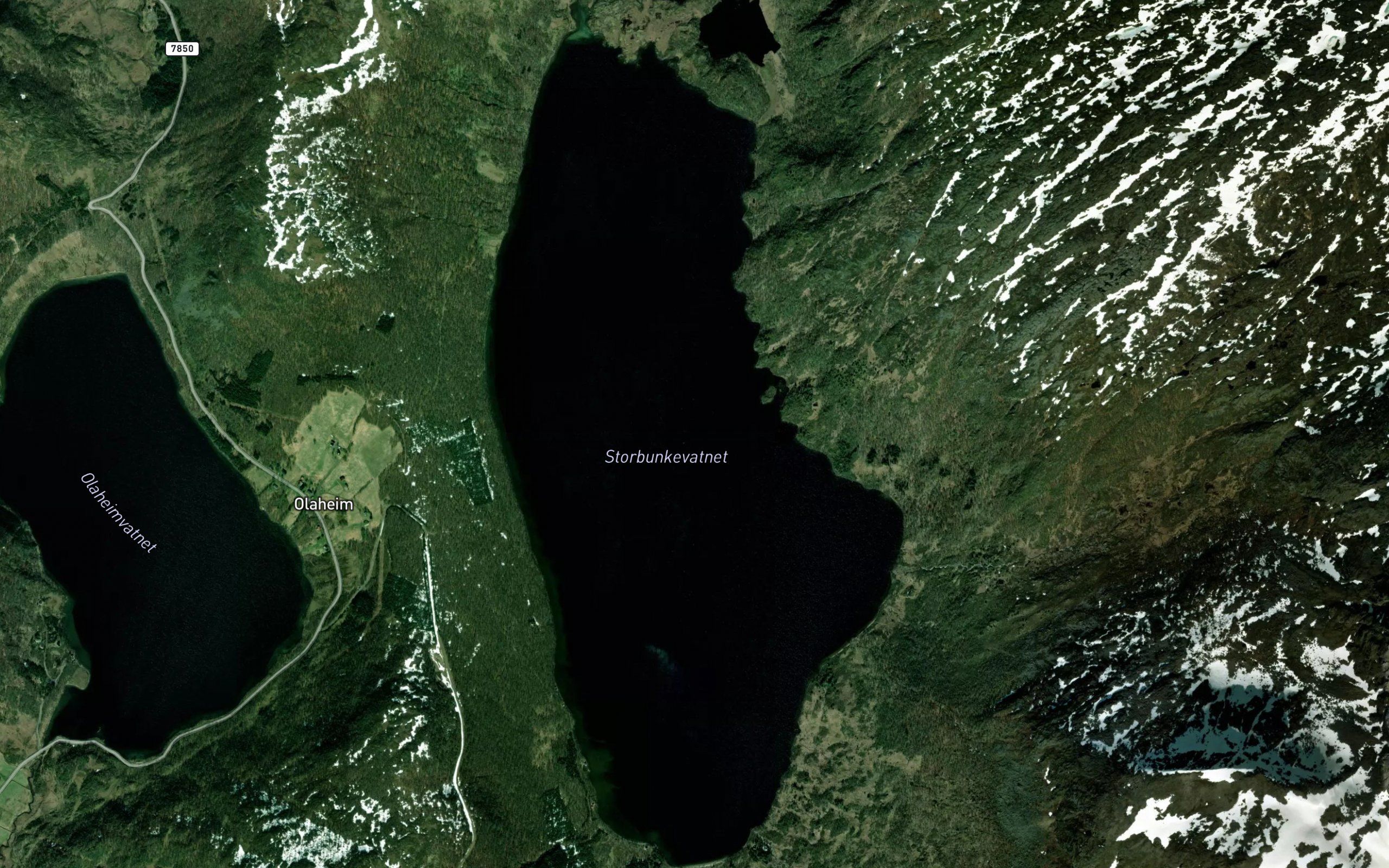 Bunkevatnet,store