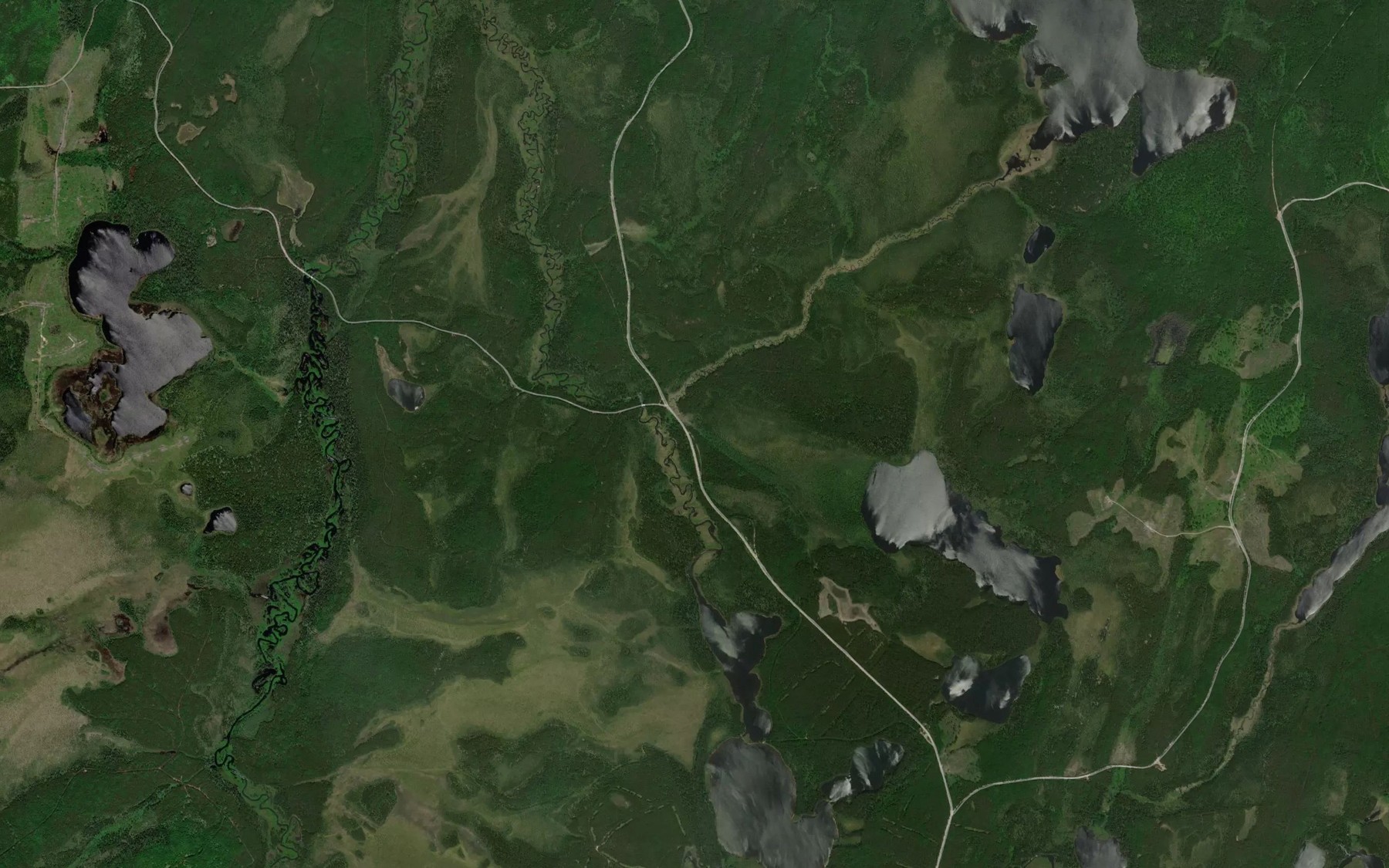 Satellite map of the Waldrif Creek