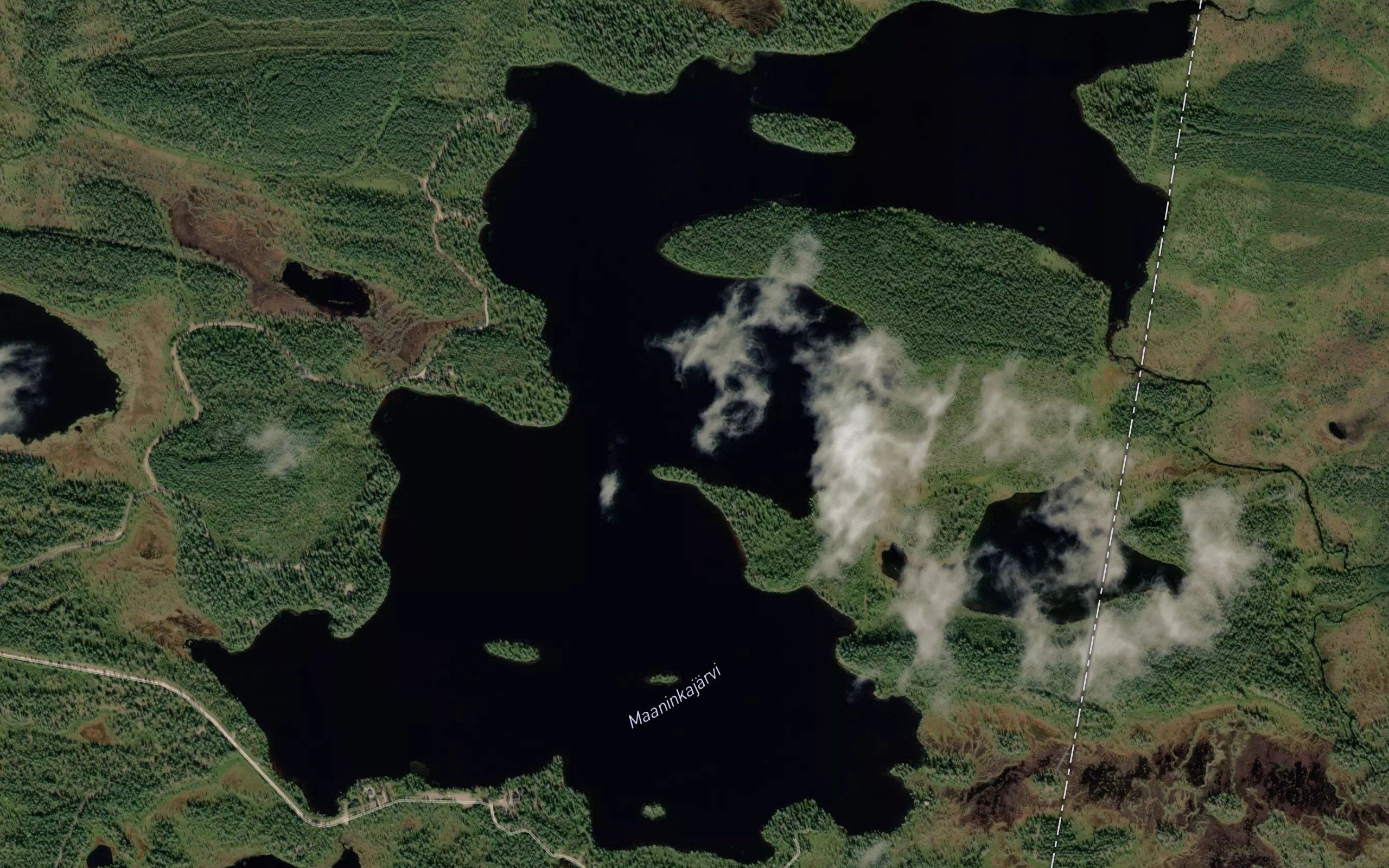 Maaninkajarvi