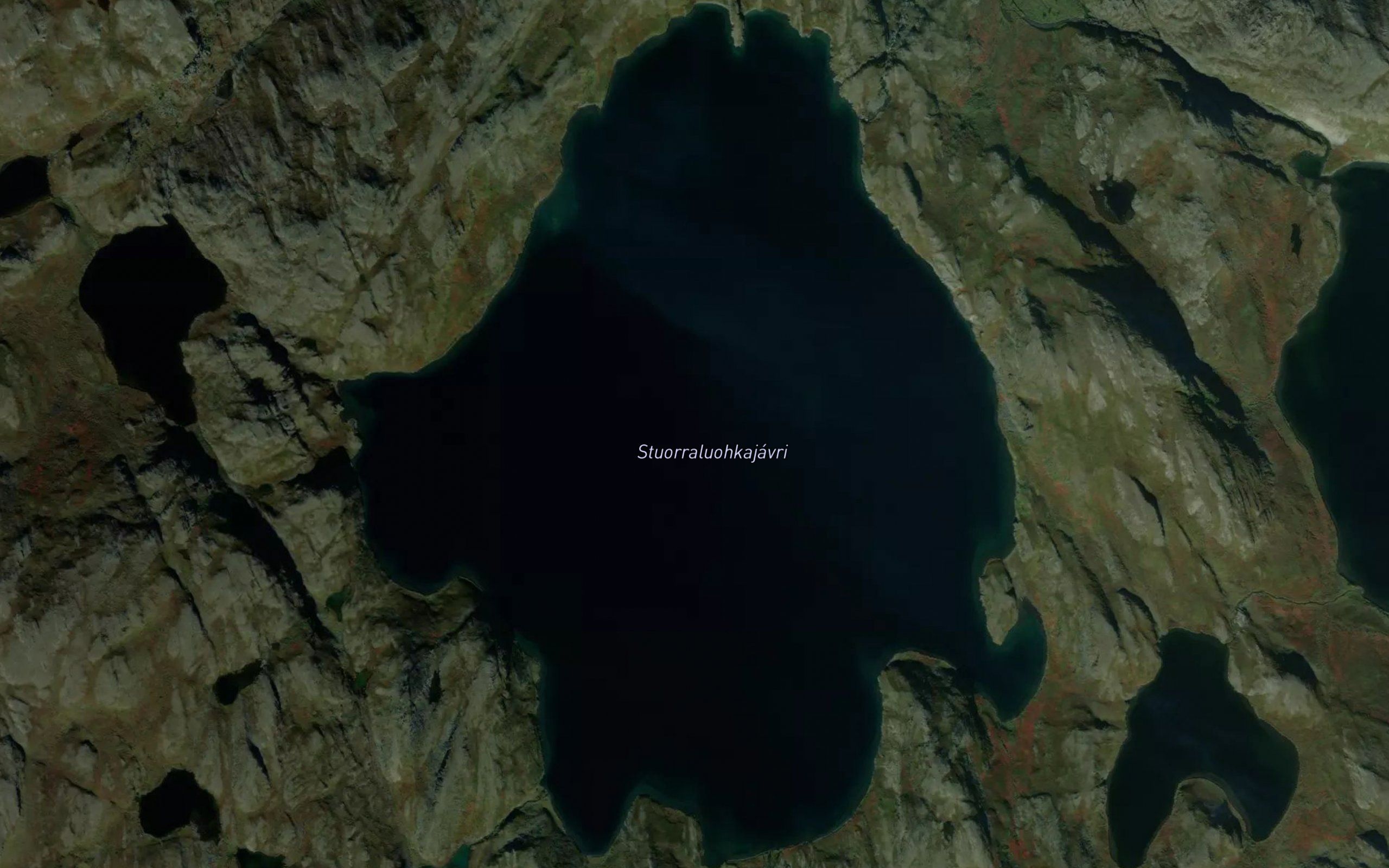 Stuorraluohkajavri