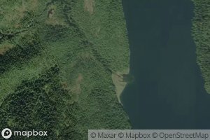 Satellite map of the Ronald Creek