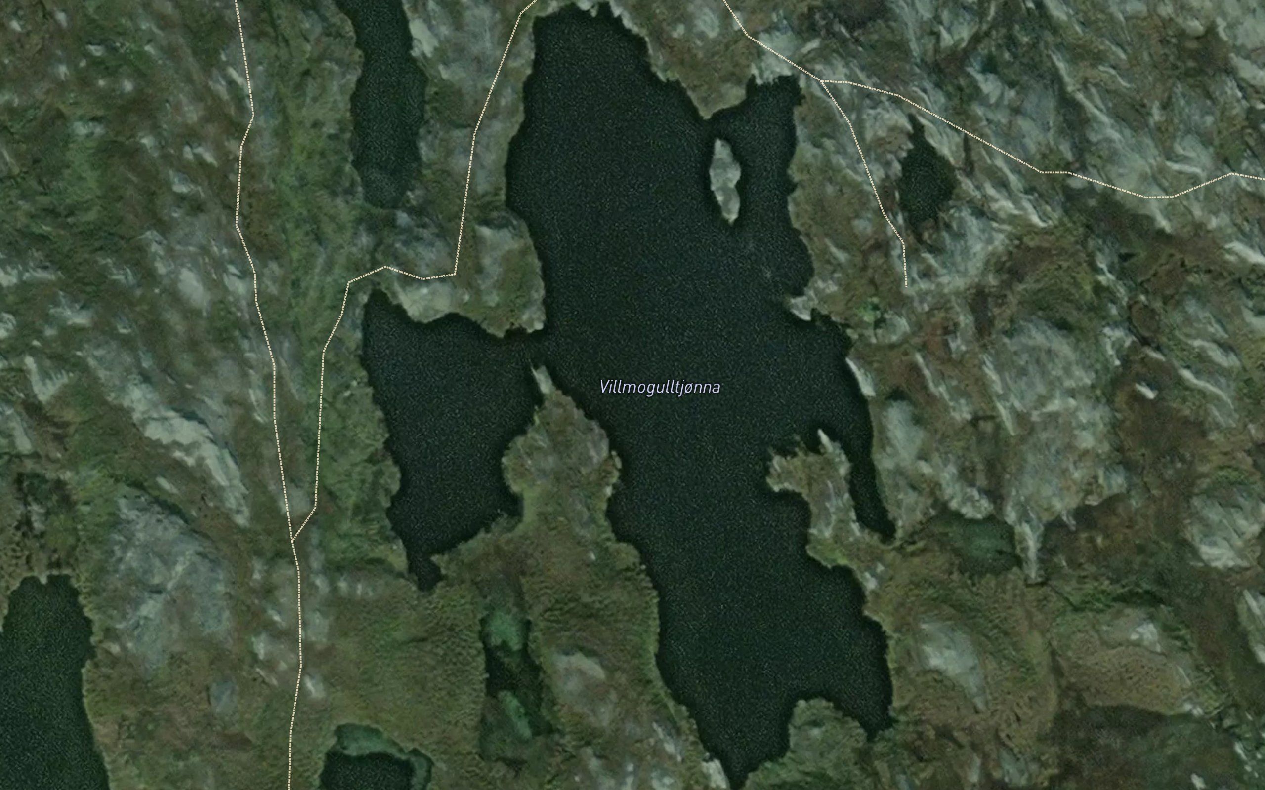 Villmogulltjonna