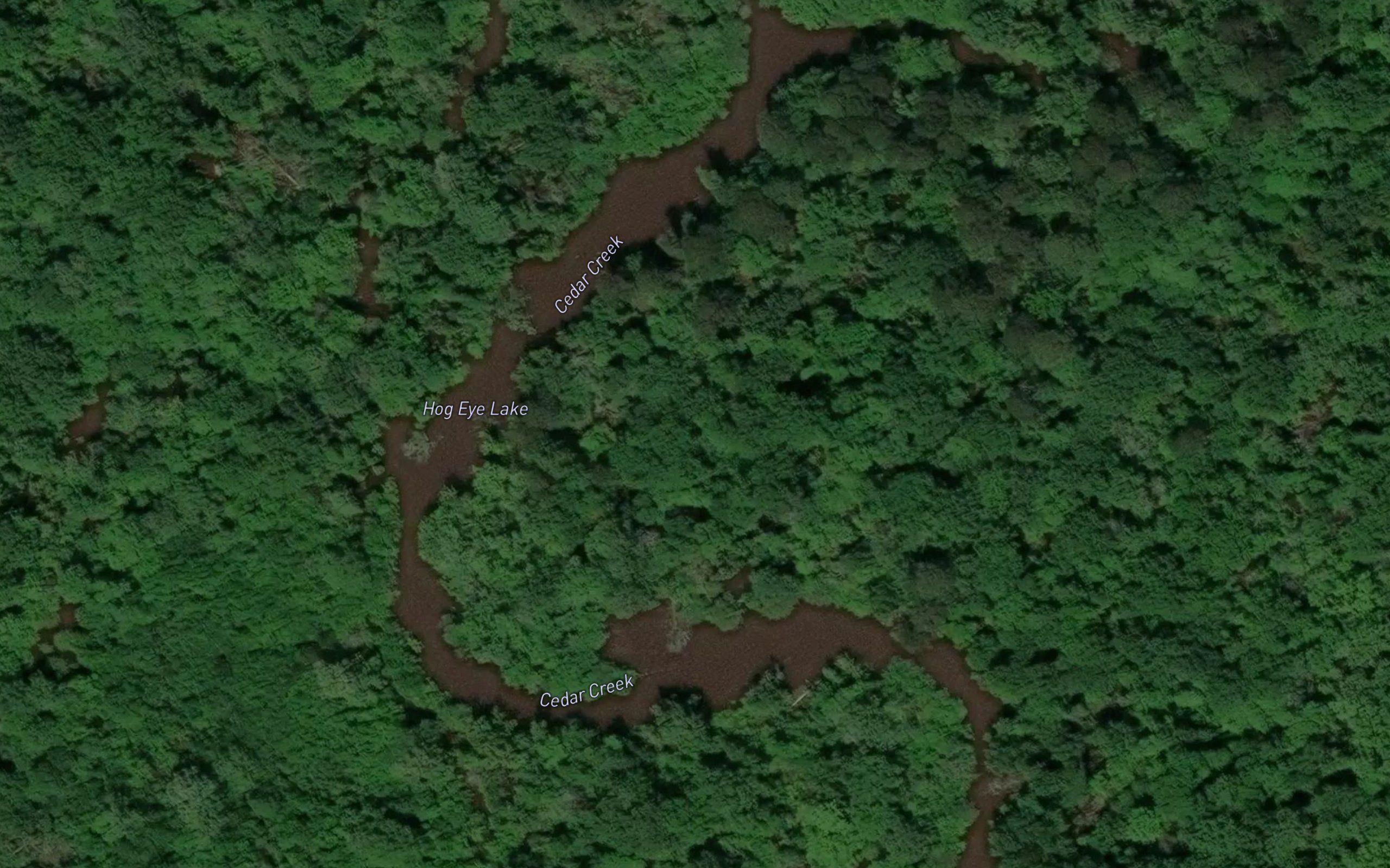 Hog Eye Lake