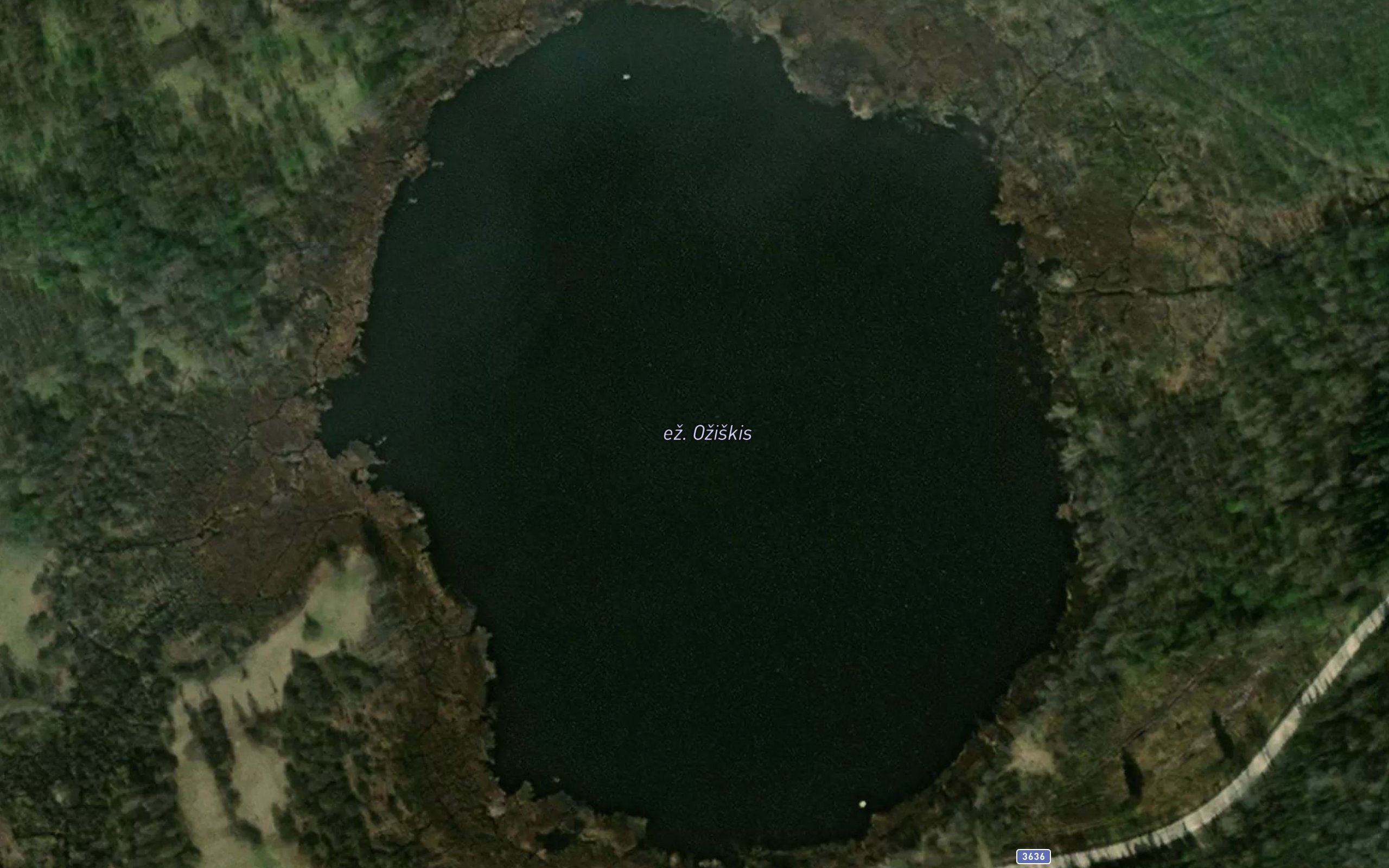 Ezeras Oziskis