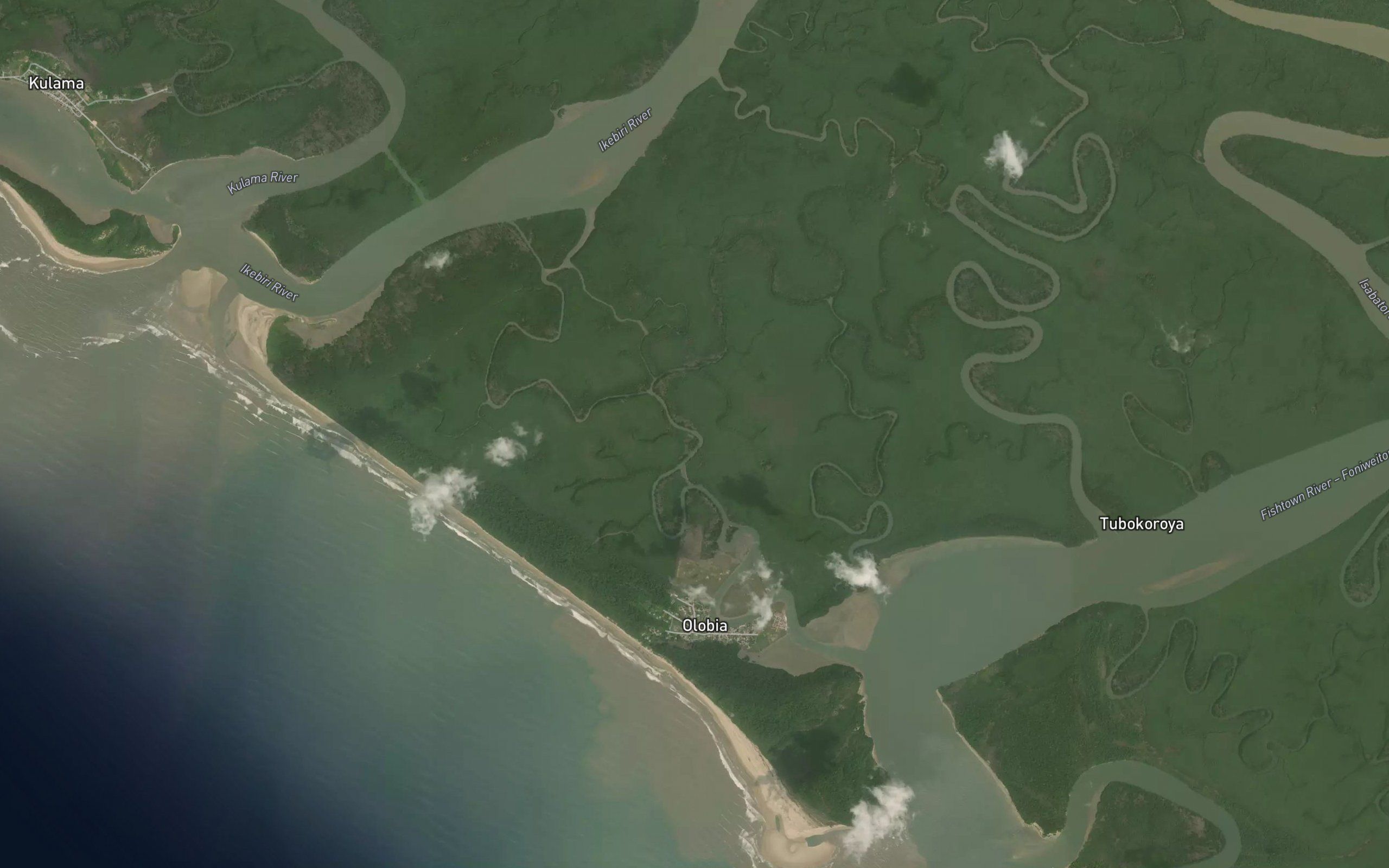 Eleubuku Creek